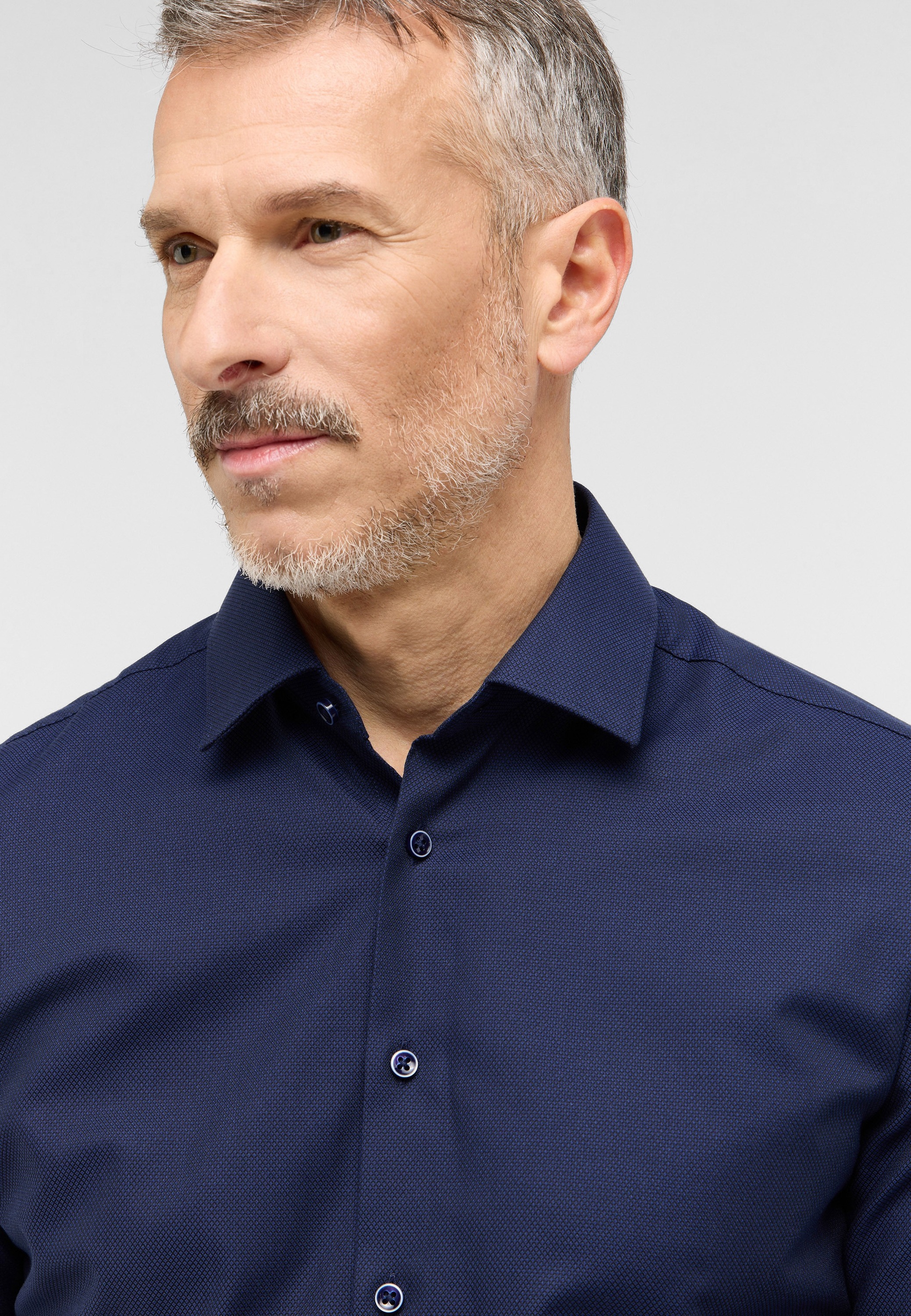 Eterna Langarmhemd »SLIM FIT«, NON IRON (bügelfrei)