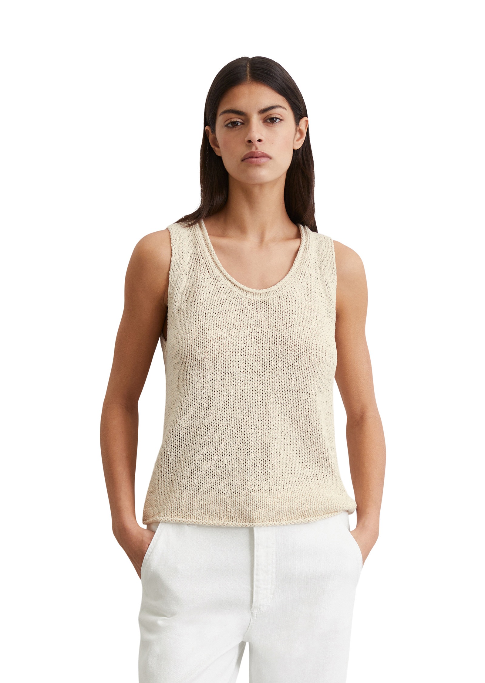 Marc O'Polo Megztinis »aus Organic Cotton-Mix«
