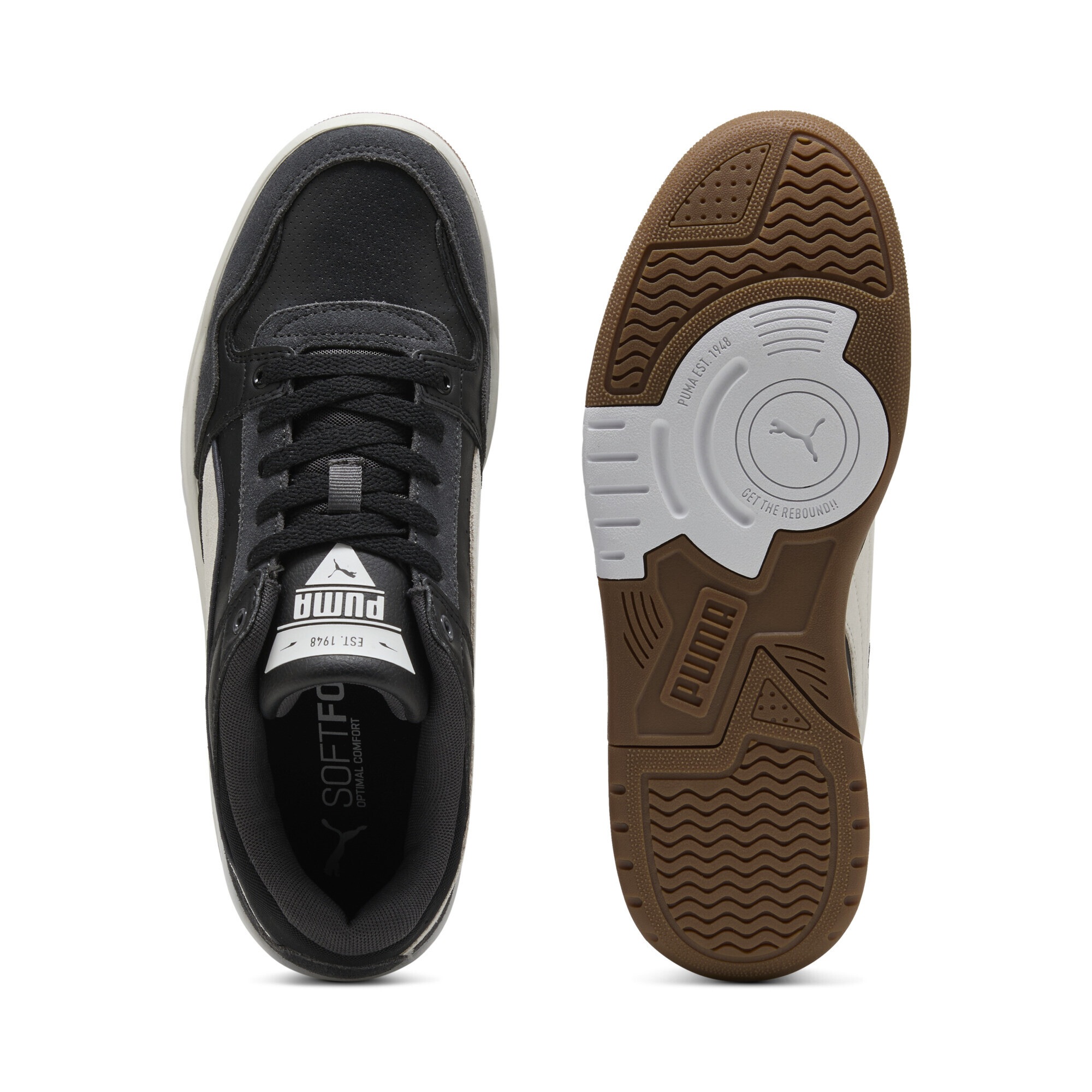 PUMA Sneaker »Rebound Retro Sneakers Erwachsene«