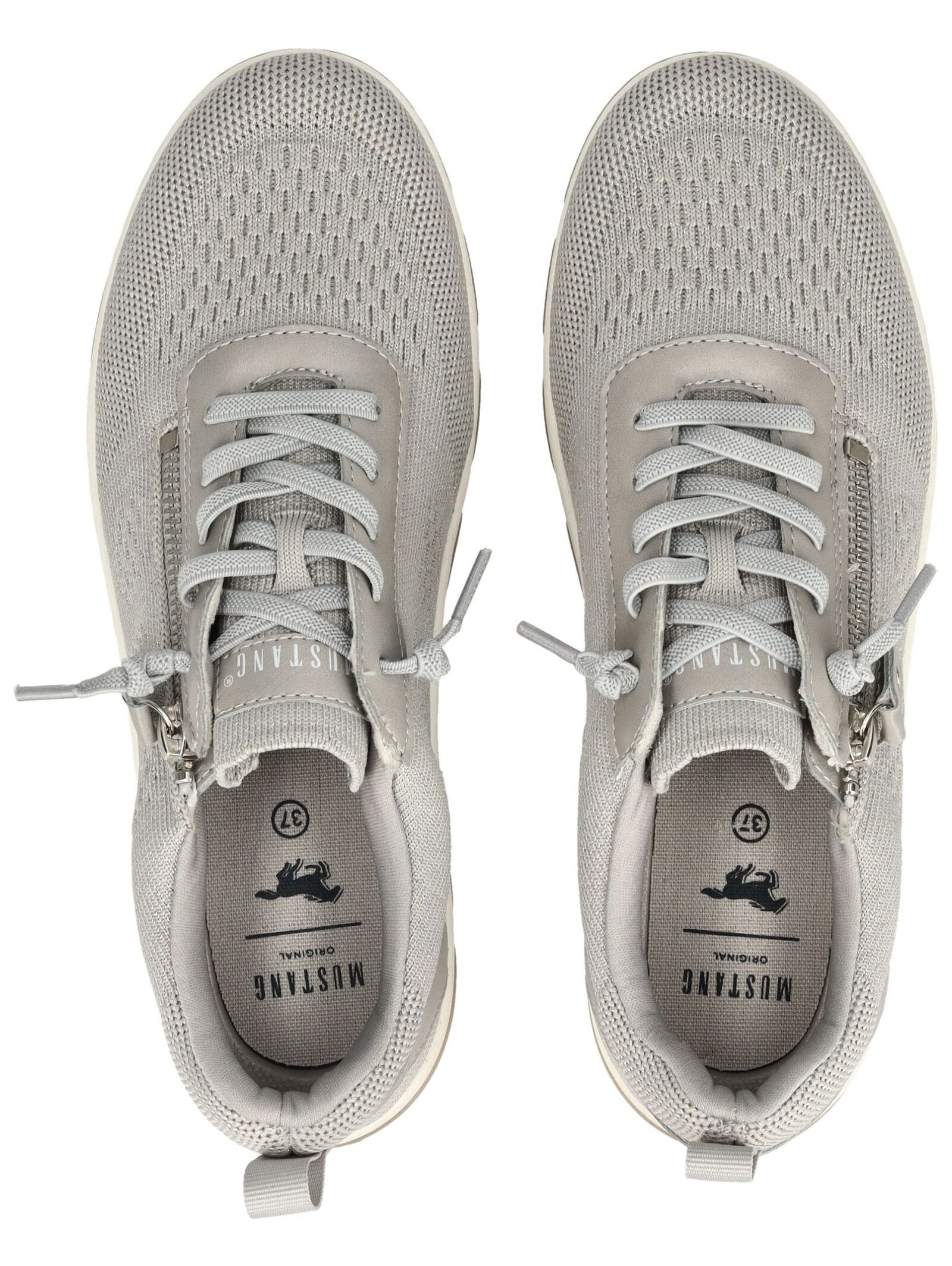 Mustang Shoes Sneaker »Mustang Shoes Sneaker Lederimitat/Textil«