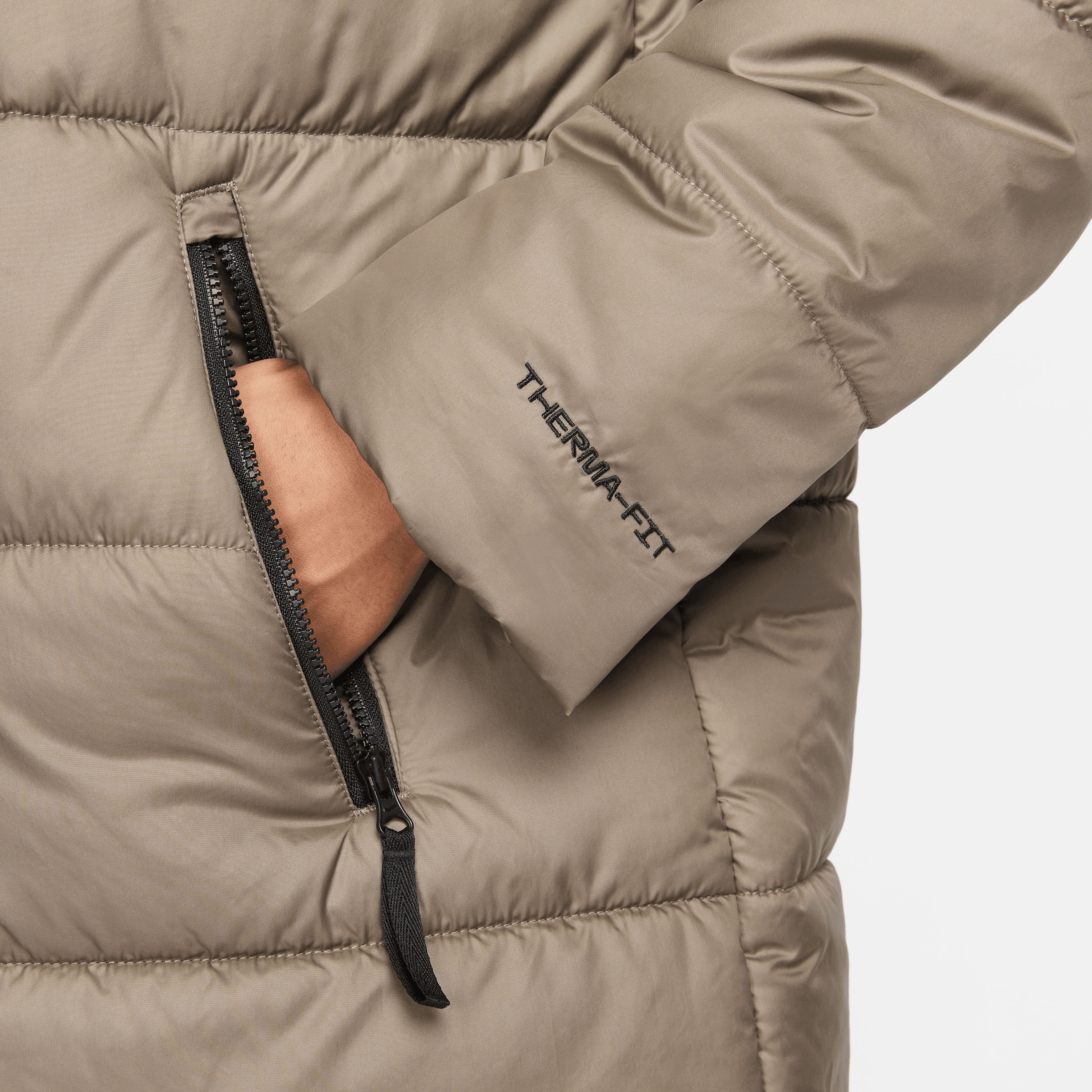 Nike Sportswear Steppmantel »Therma-FIT Repel Women's Hooded Parka«