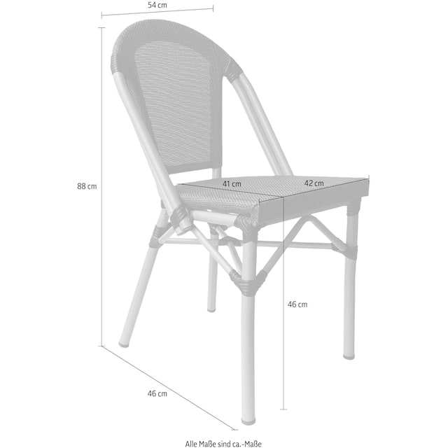 kaufen 2 Stapelstuhl, (Set), St. BAUR SIT |