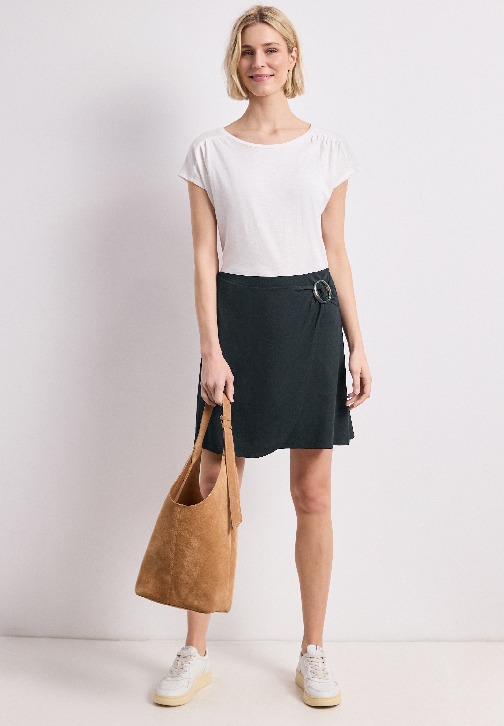STREET ONE Minirock Middle Waist