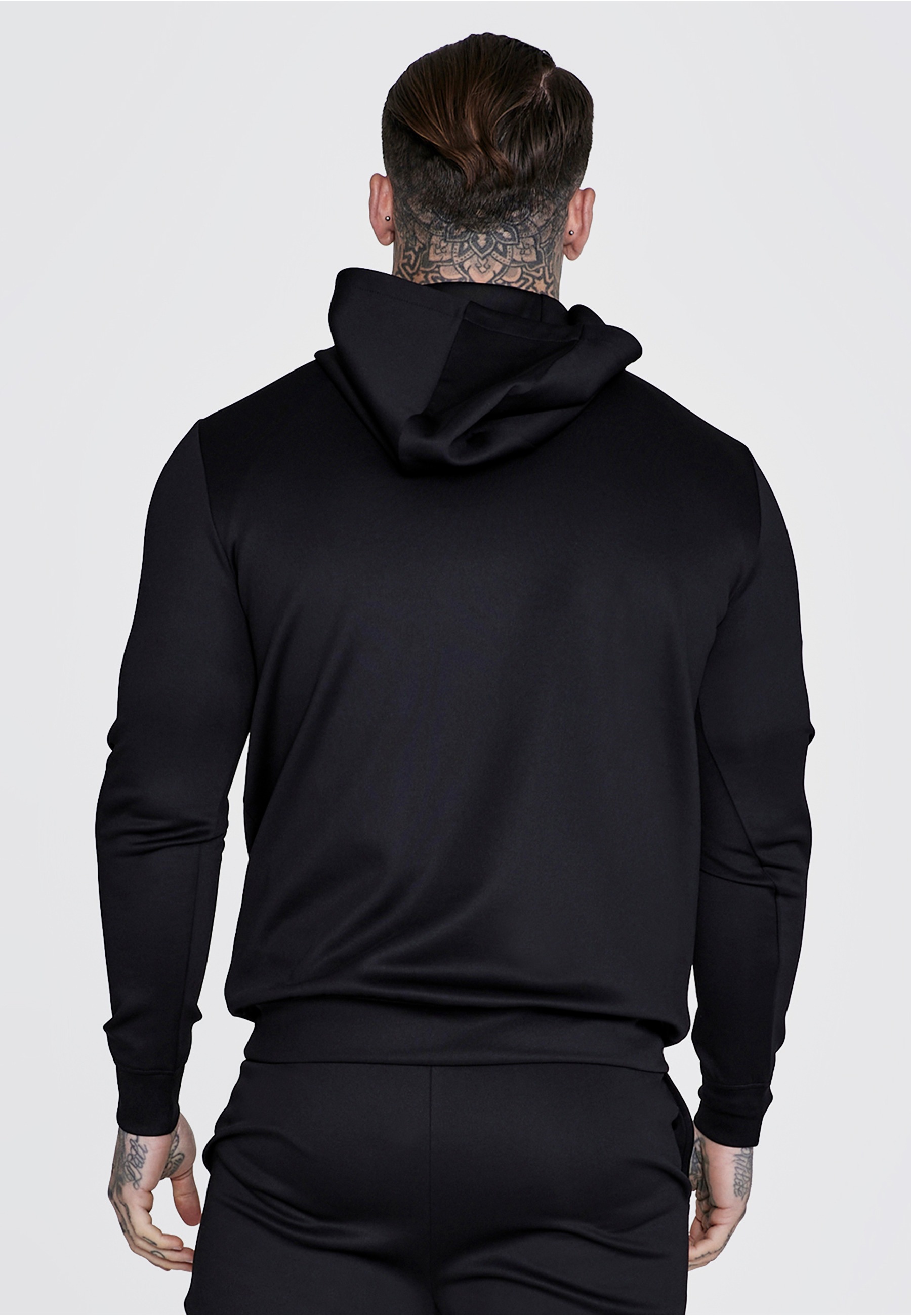 Siksilk Rundhalspullover »SikSilk Essentials Poly Hoodie« 1