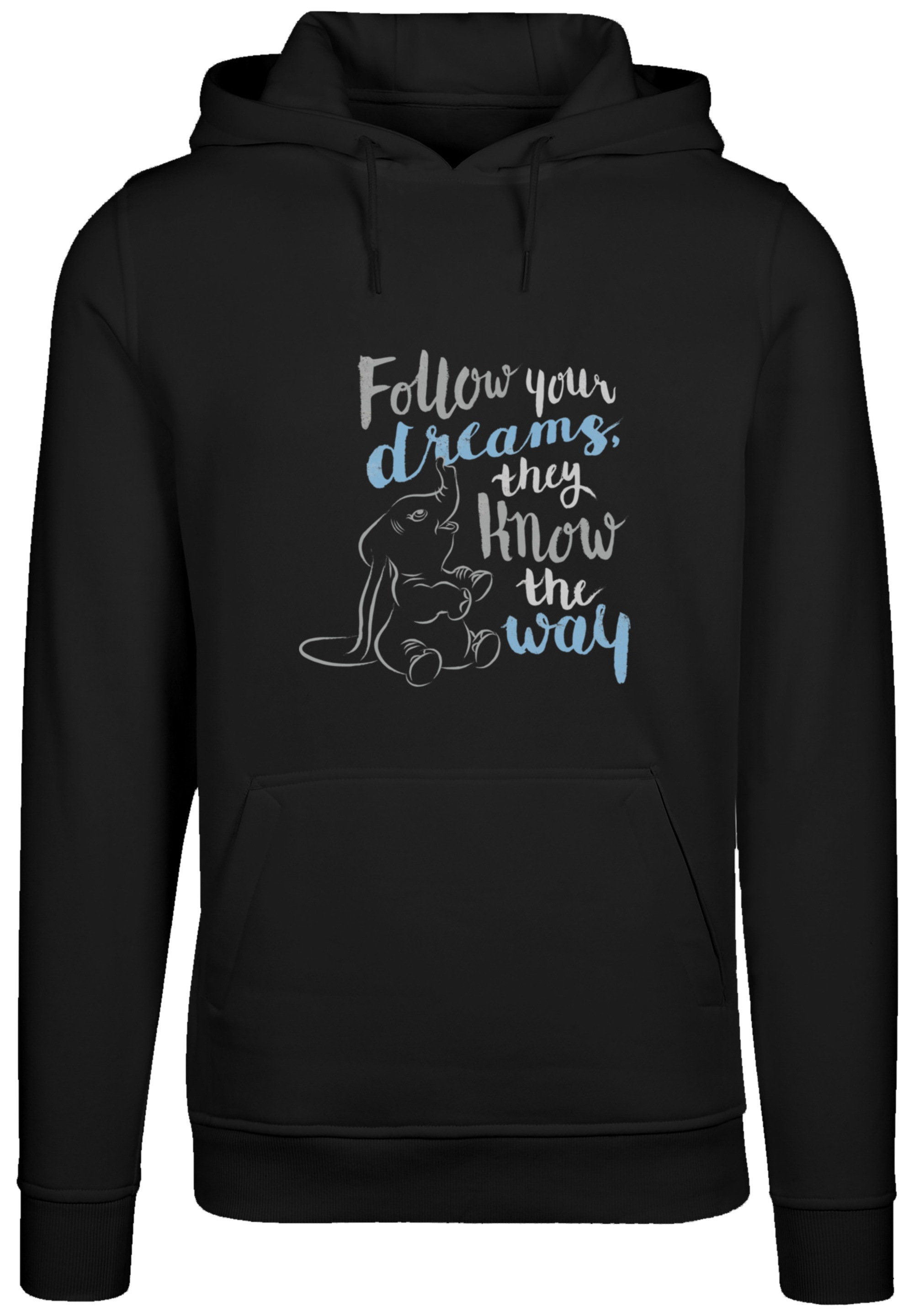 F4NT4STIC Kapuzenpullover »Disney Dumbo Follow Your Dreams«, Keine Angabe