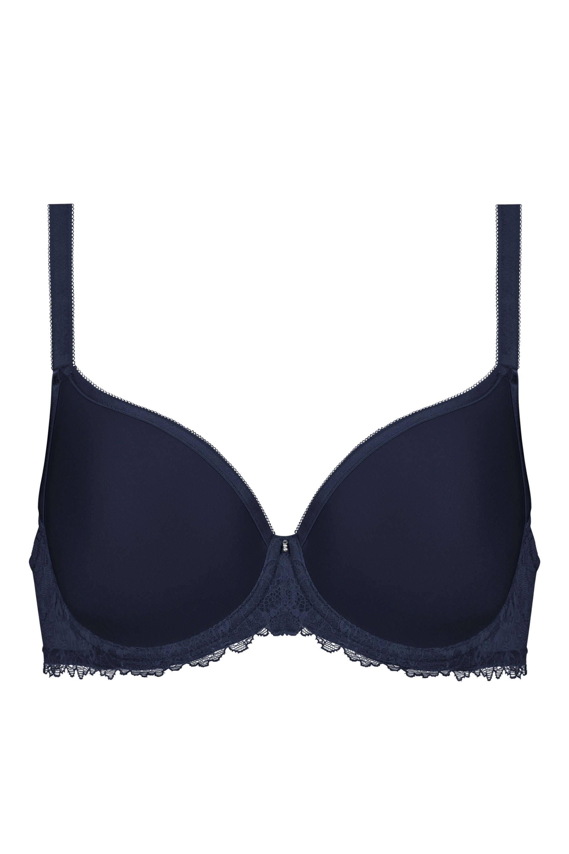 Mey Bügel-BH »SERIE LUXURIOUS«, Zweifarbige Spitze, Zierträger verstellbar, Full-Cup