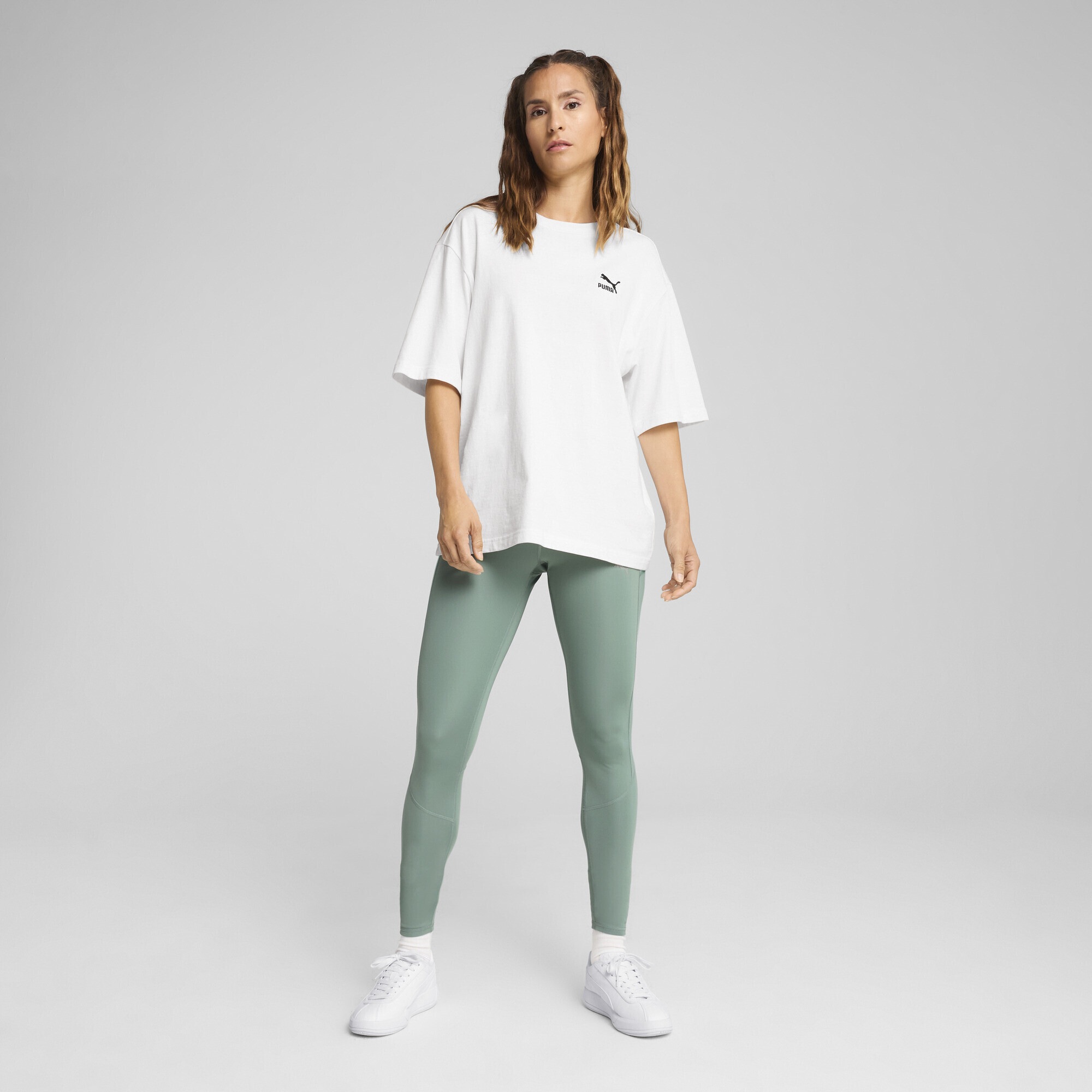 PUMA Leggings "EVOSTRIPE Laufhose Damen" günstig online kaufen