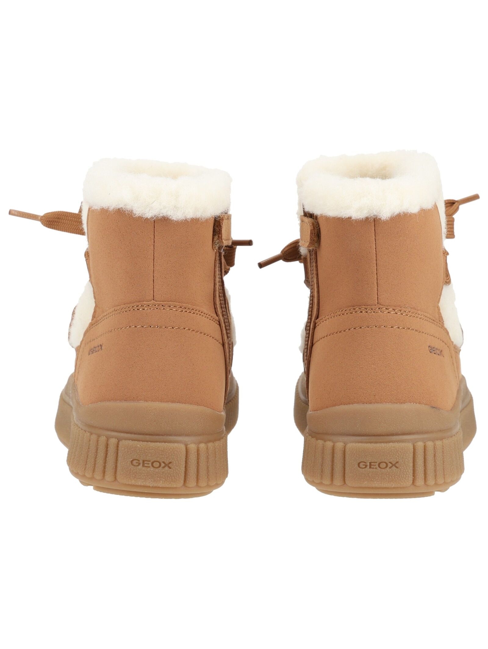 Geox Snowboots »Geox Stiefel Lederimitat/Textil«
