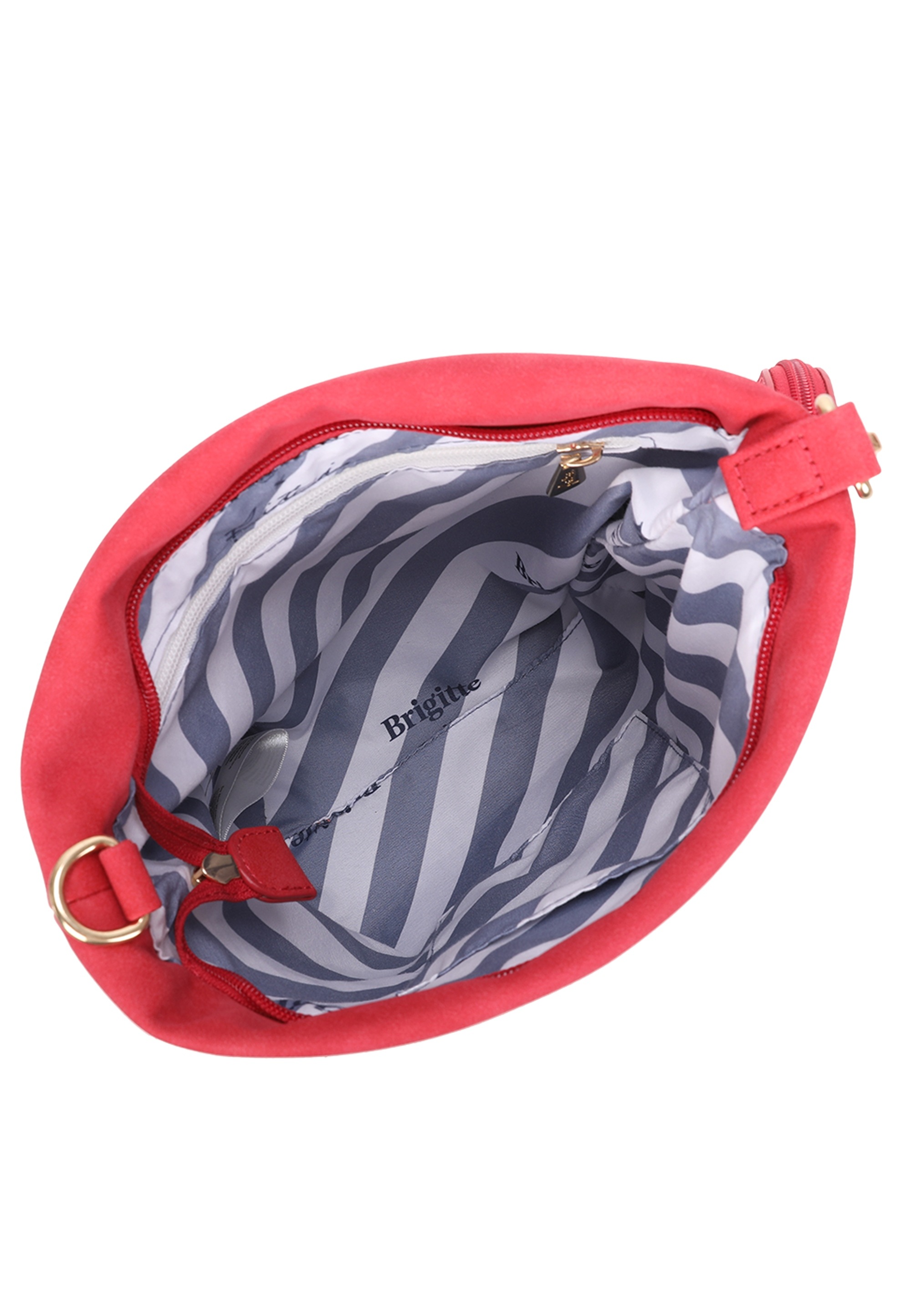 Fritzi aus Preußen Cityrucksack »Brigitte x fritzi Special Backpack Cross01«, mit abnehmbarem Anhänger