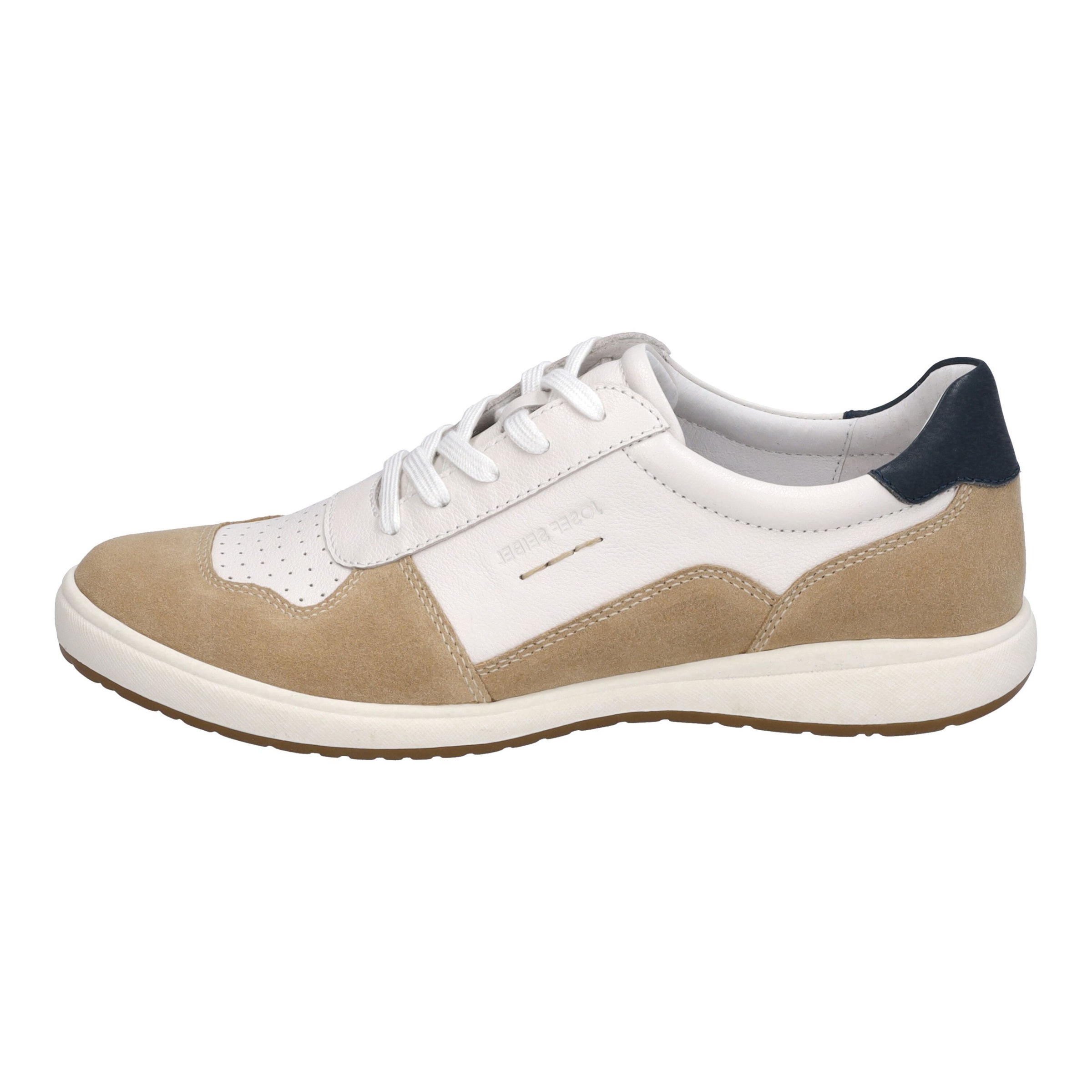 Josef Seibel Sneaker »Caren 49, weiss-beige«