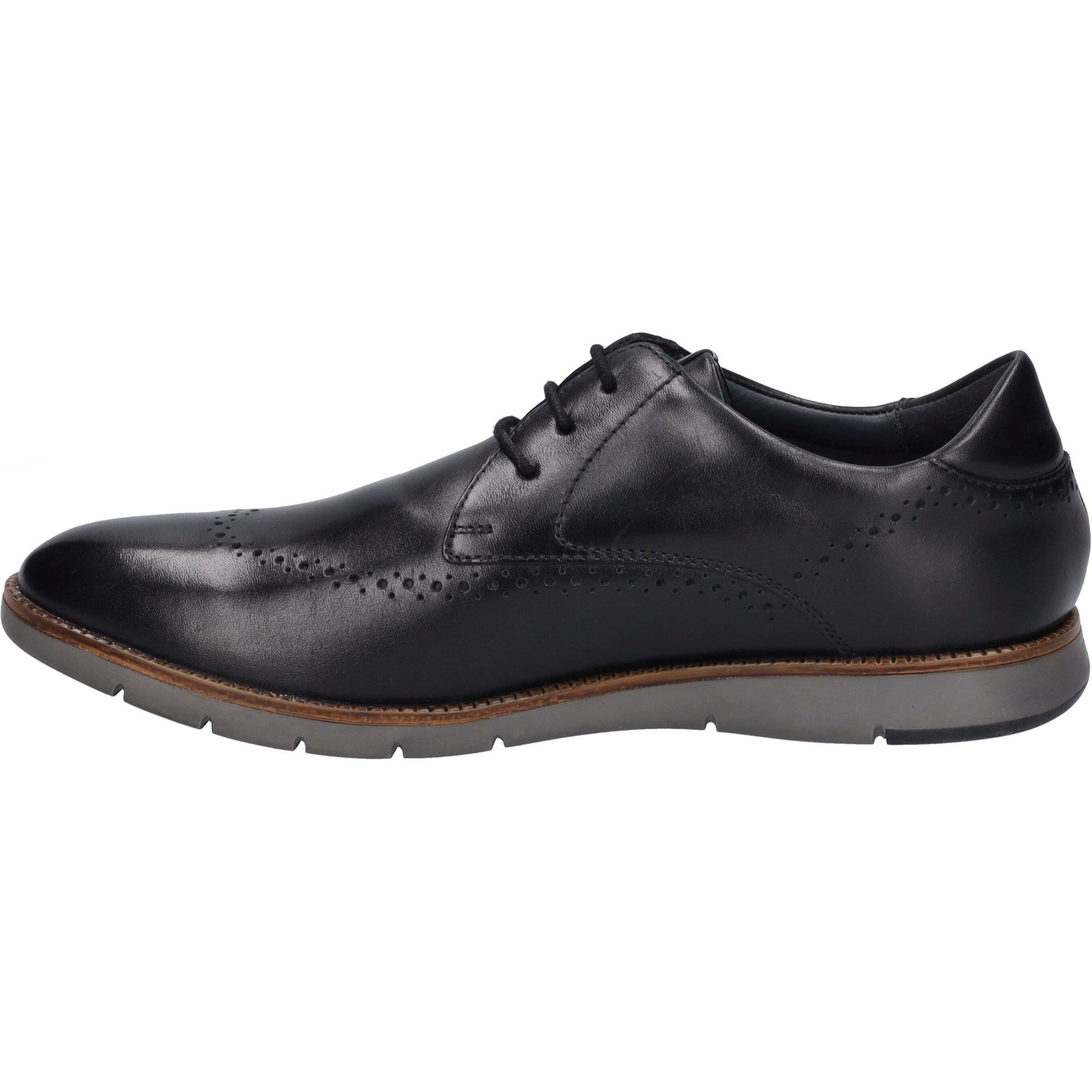 Thumbnail - Josef Seibel Schnürschuh "Tyler 33, schwarz"