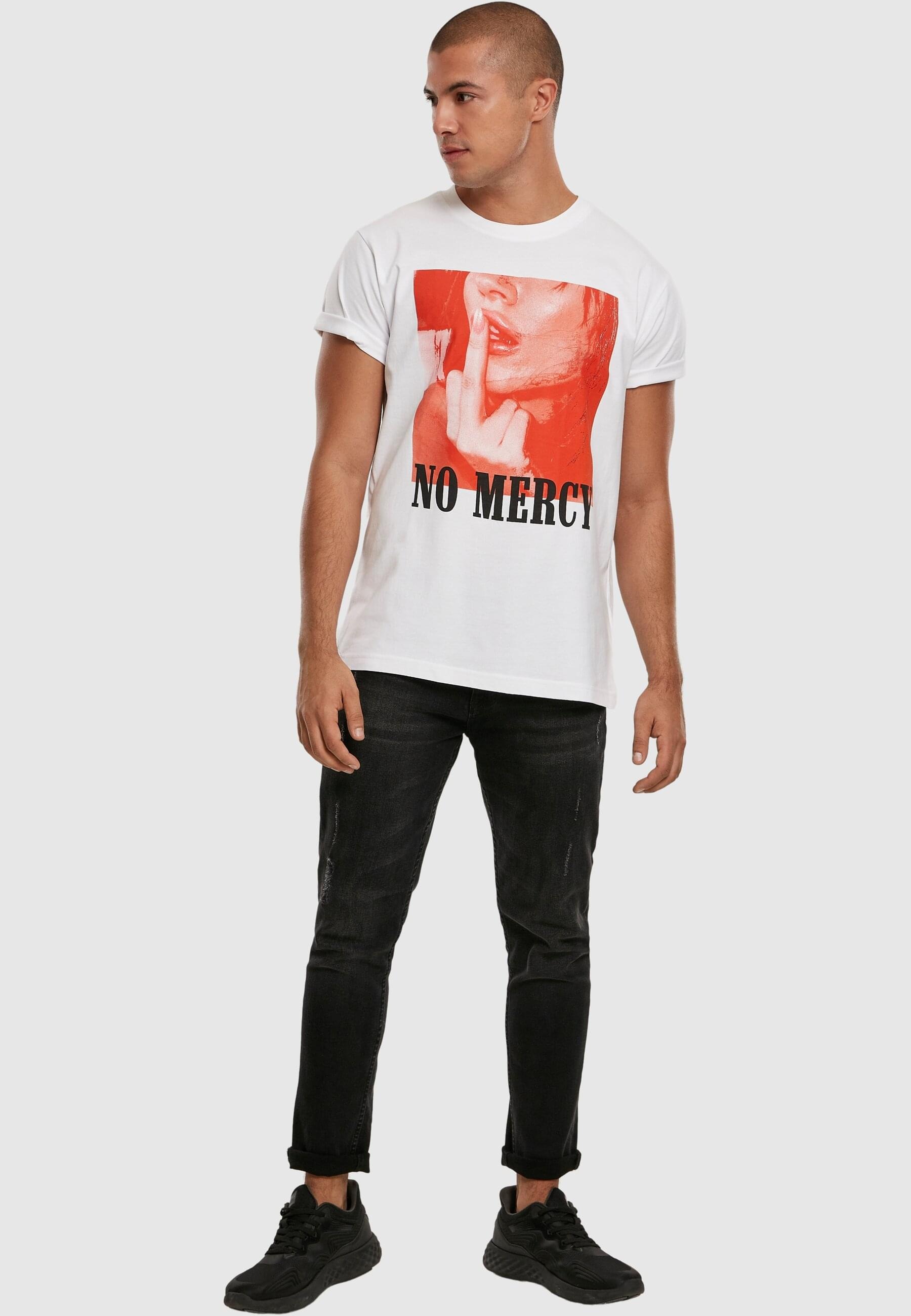 MisterTee T-Shirt »MisterTee Herren No Mercy Tee«, (1 tlg.)