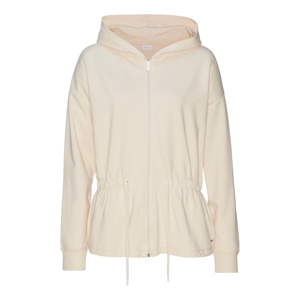 LASCANA Sweatjacke