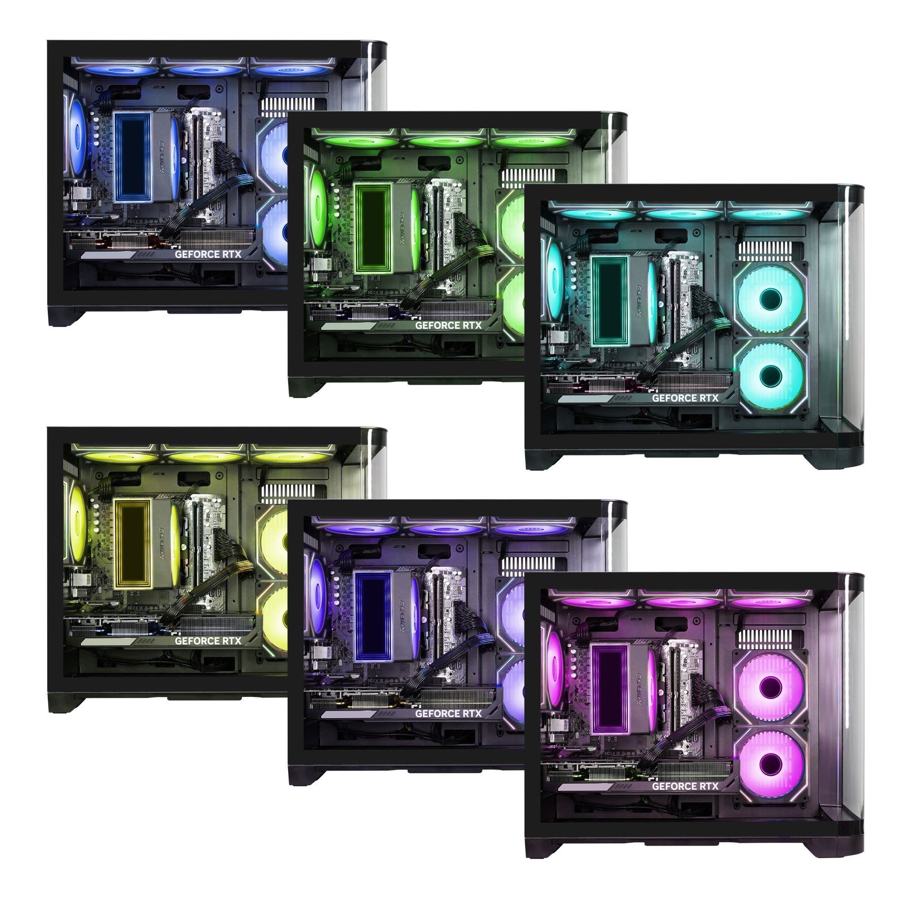GAMEMAX Gaming-PC »HYPE-M BK 7507«, Windows 11, DDR5 RAM