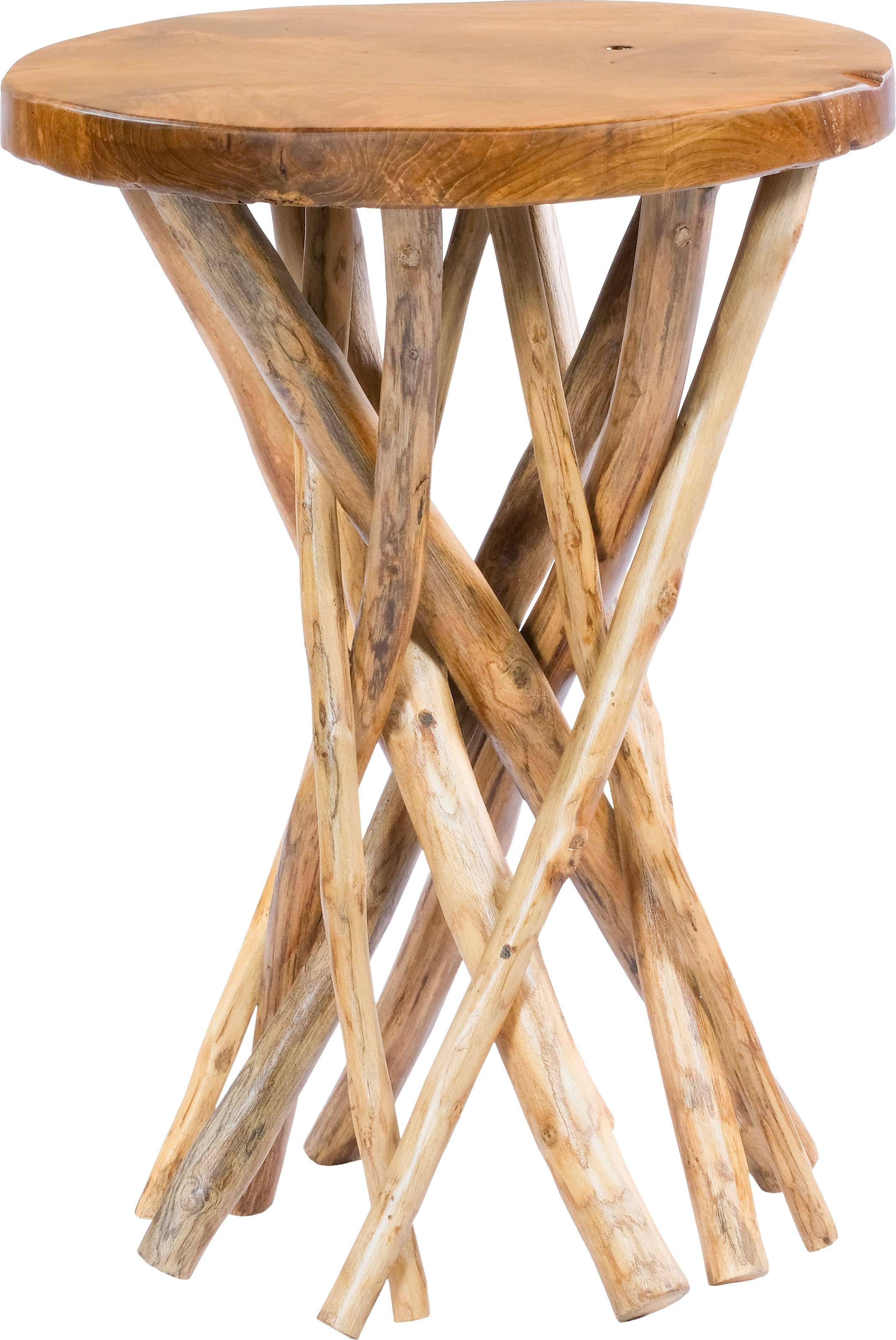 Kayoom Beistelltisch "Radix 125, hochwertiges Teakholz, Natur-Design", (1 S günstig online kaufen