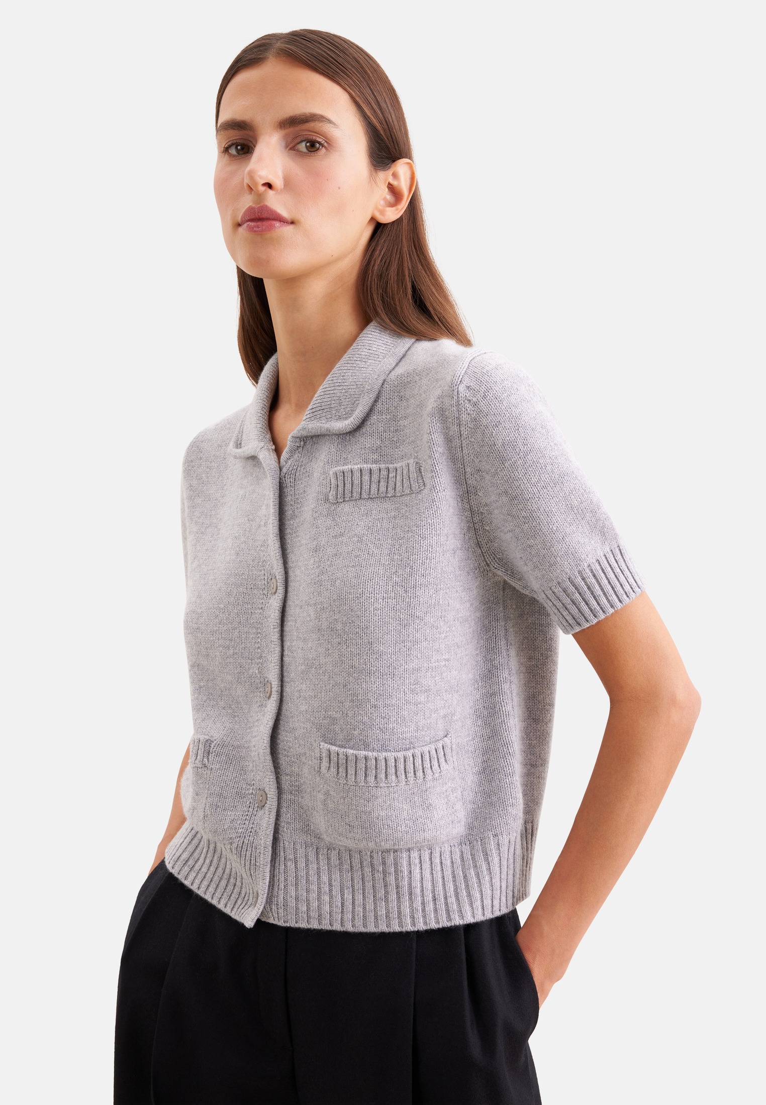 seidensticker Strickpullover 1/2 Uni