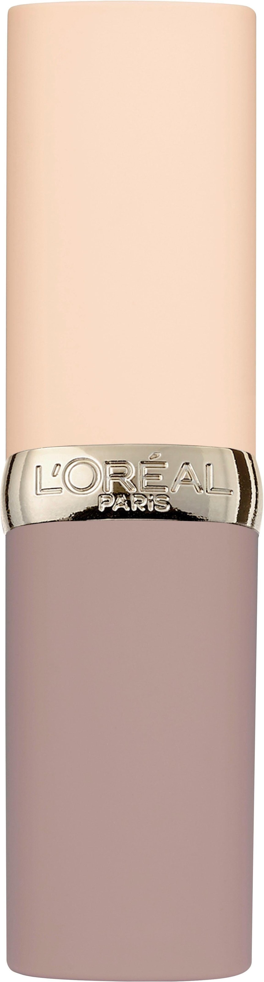 L'ORÉAL PARIS Lippenstift »Color Riche Ultra Matte Free the Nudes«, mit natürlichen Inhaltstoffen