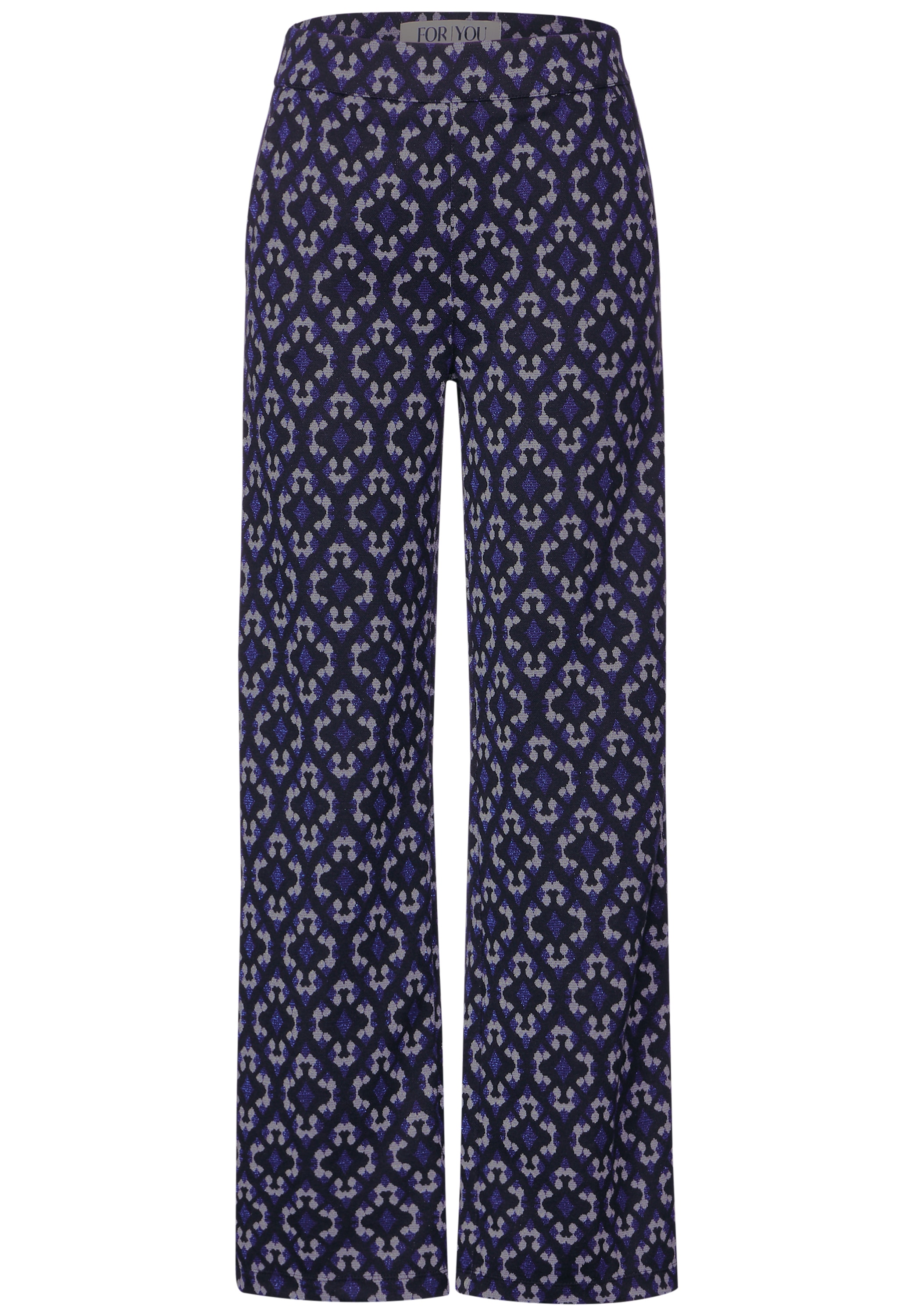 STREET ONE Marlene-Hose, High Waist