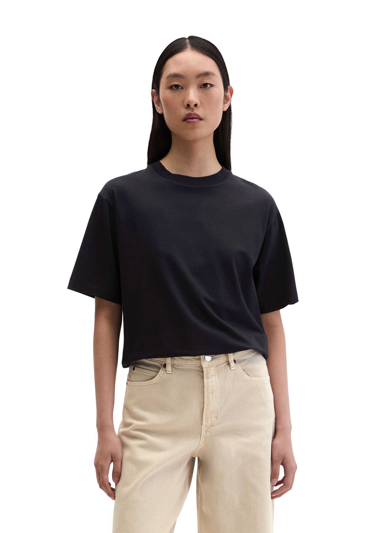 Marc O'polo Marc OPolo T-Shirt "mit Tencel™ Modal"