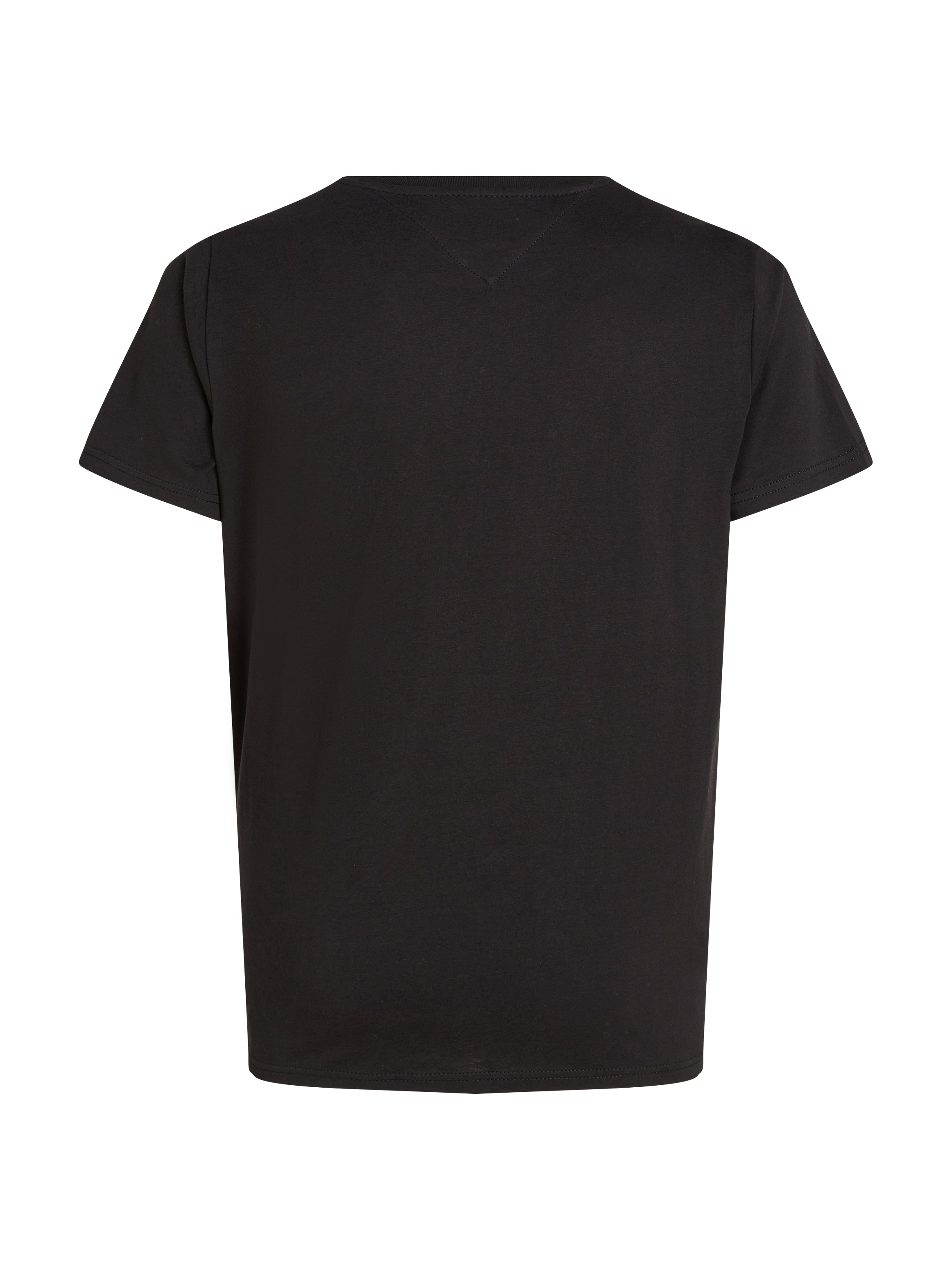 Tommy Jeans T-Shirt »TJM SLIM ESSENTIAL FLAG TEE EXT«, Mit Rundhalsausschnitt