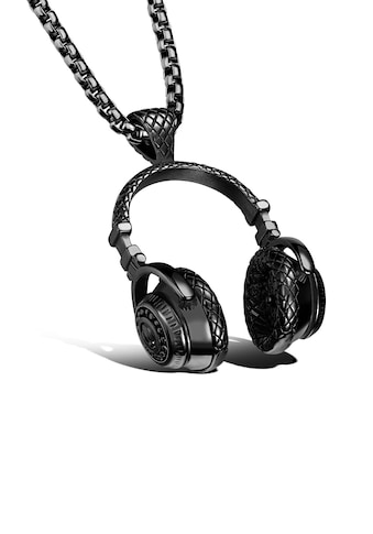 Firetti Kette mit Anhänger »Kopfhörer, strukturiert« kaufen