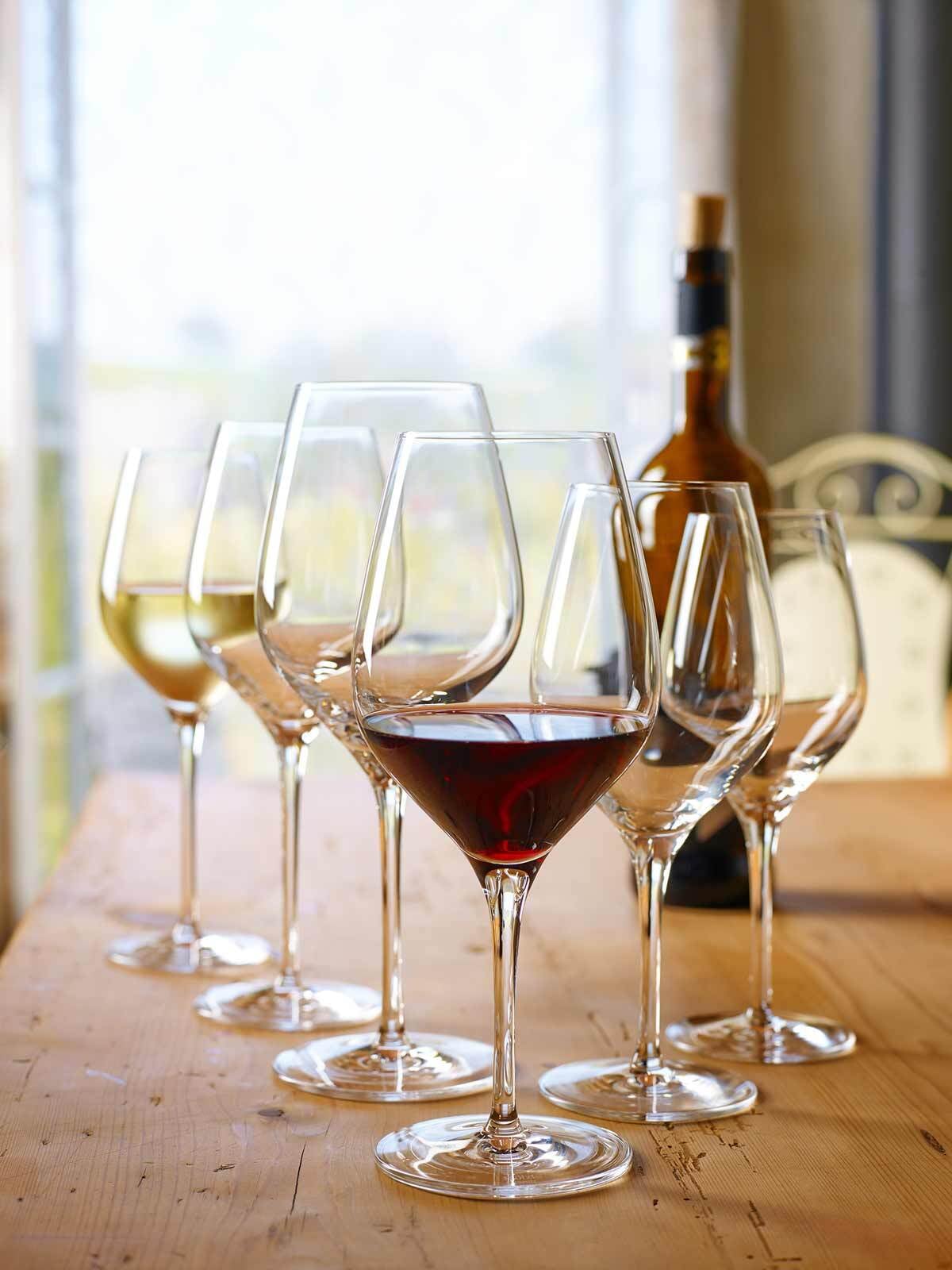 Stölzle Sektglas »Champagnerkelche Exquisit 265 ml 6er Set transparent«