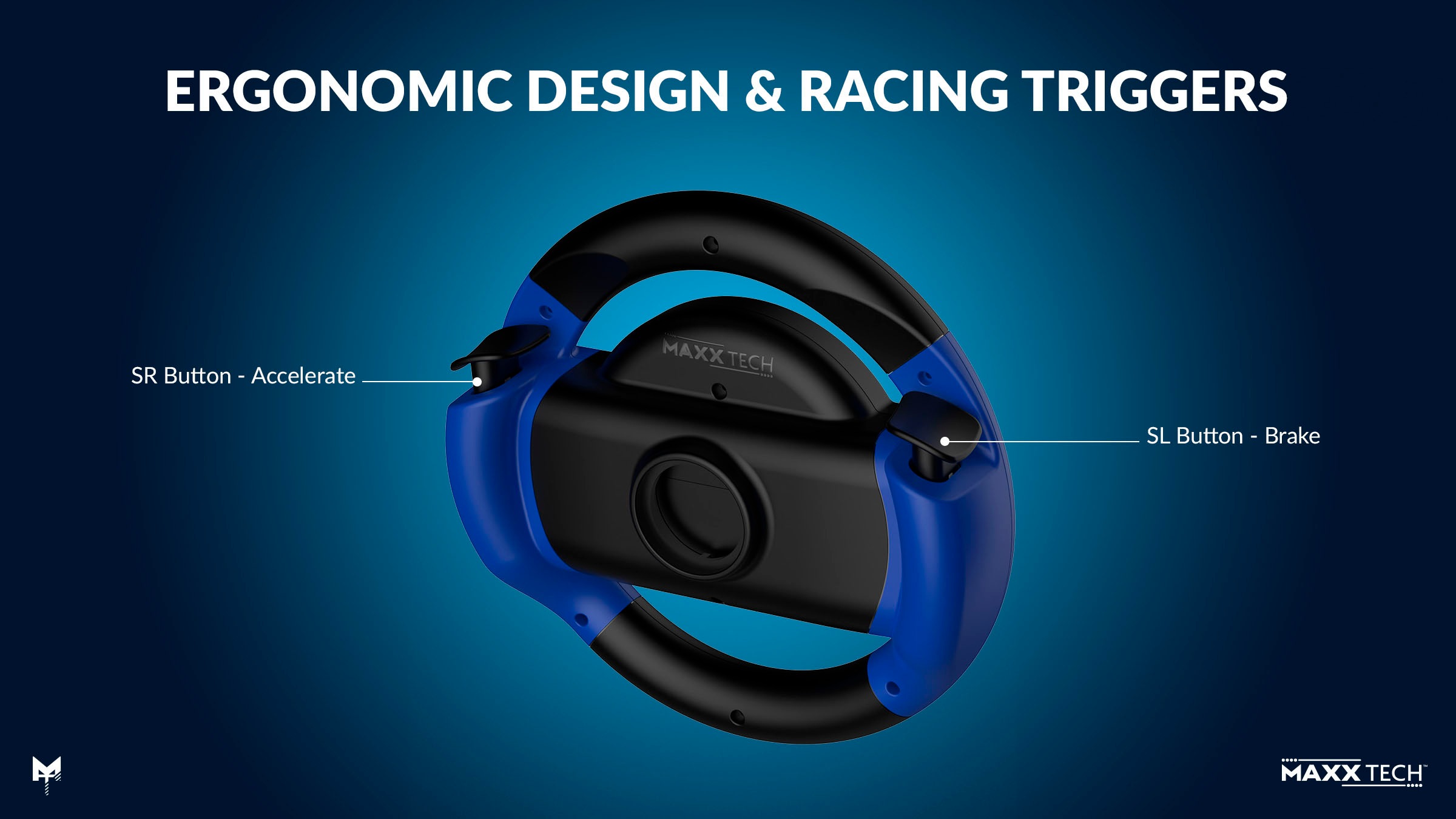 NBG Spielesoftware »Maxx Tech Turbo Boost Racing« Nintendo Switch 2