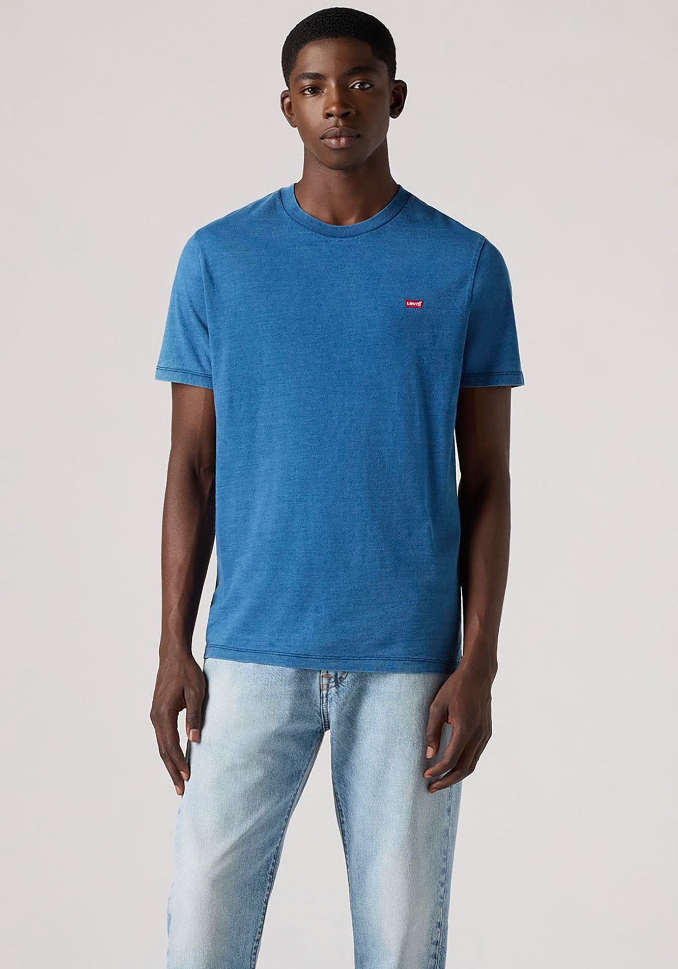 Levis T-Shirt "ORIGINAL HM TEE", mit Logo Print günstig online kaufen