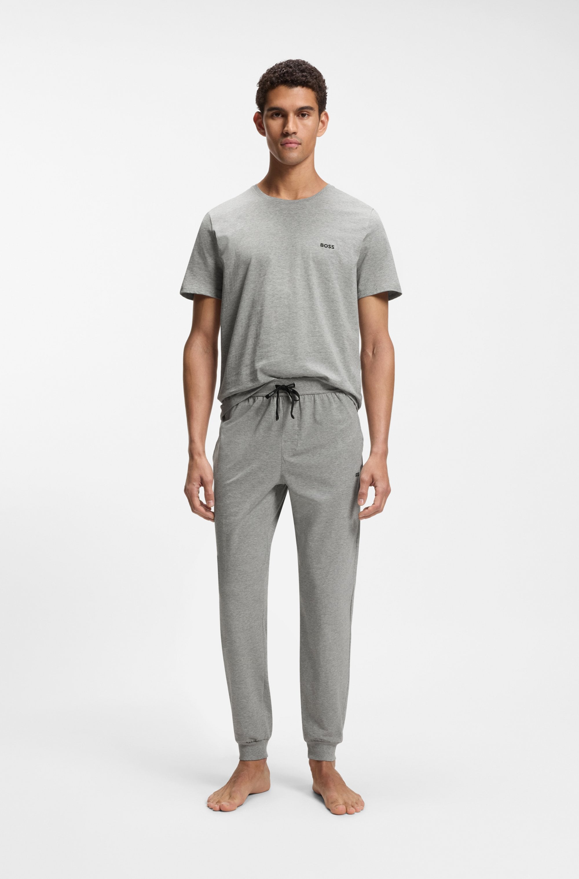 BOSS Sweathose »Mix&Match Pants«  mit BOSS Aufdruck auf dem Kordelzug