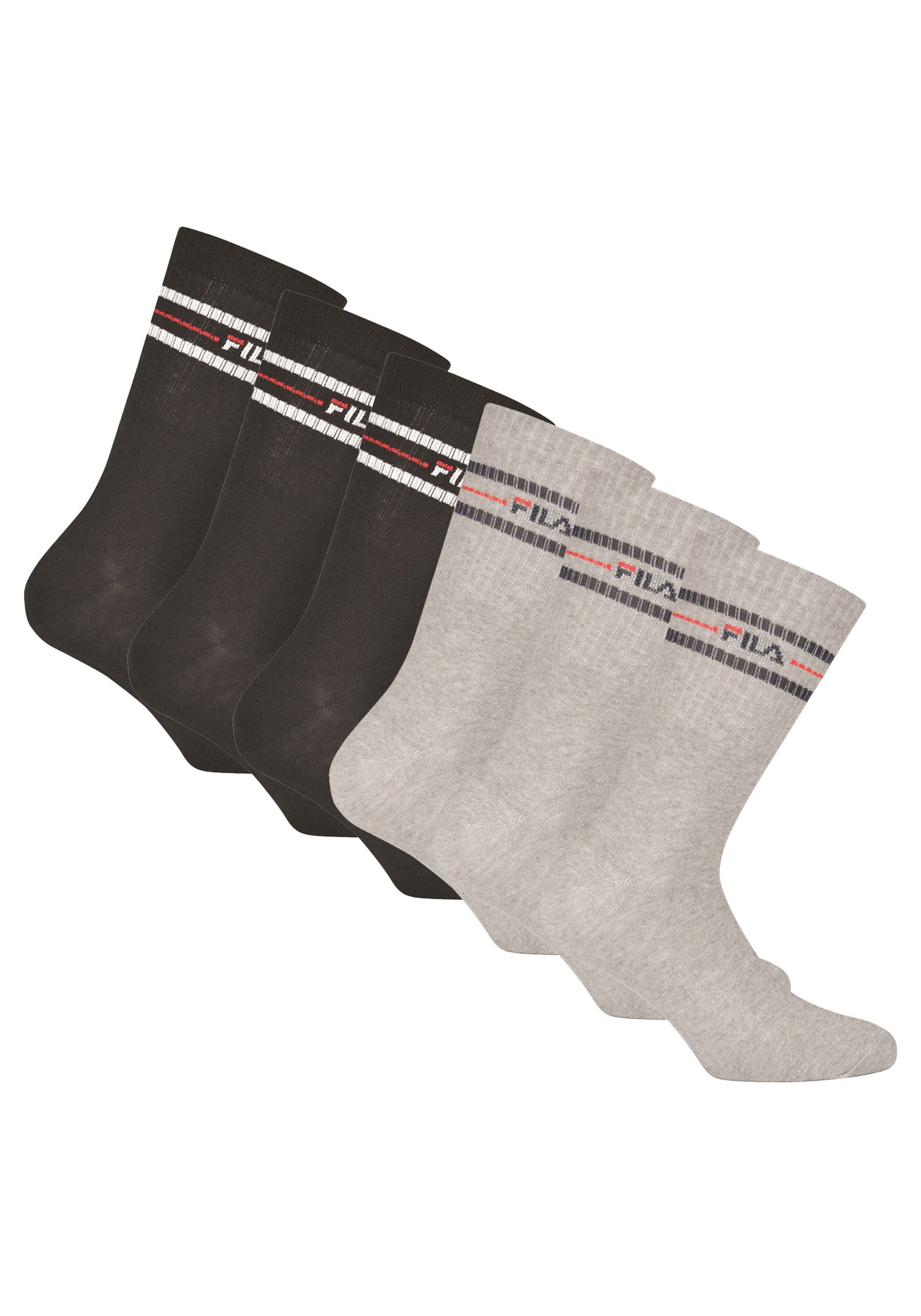 Fila Kurzsocken "Socken 6er Pack"