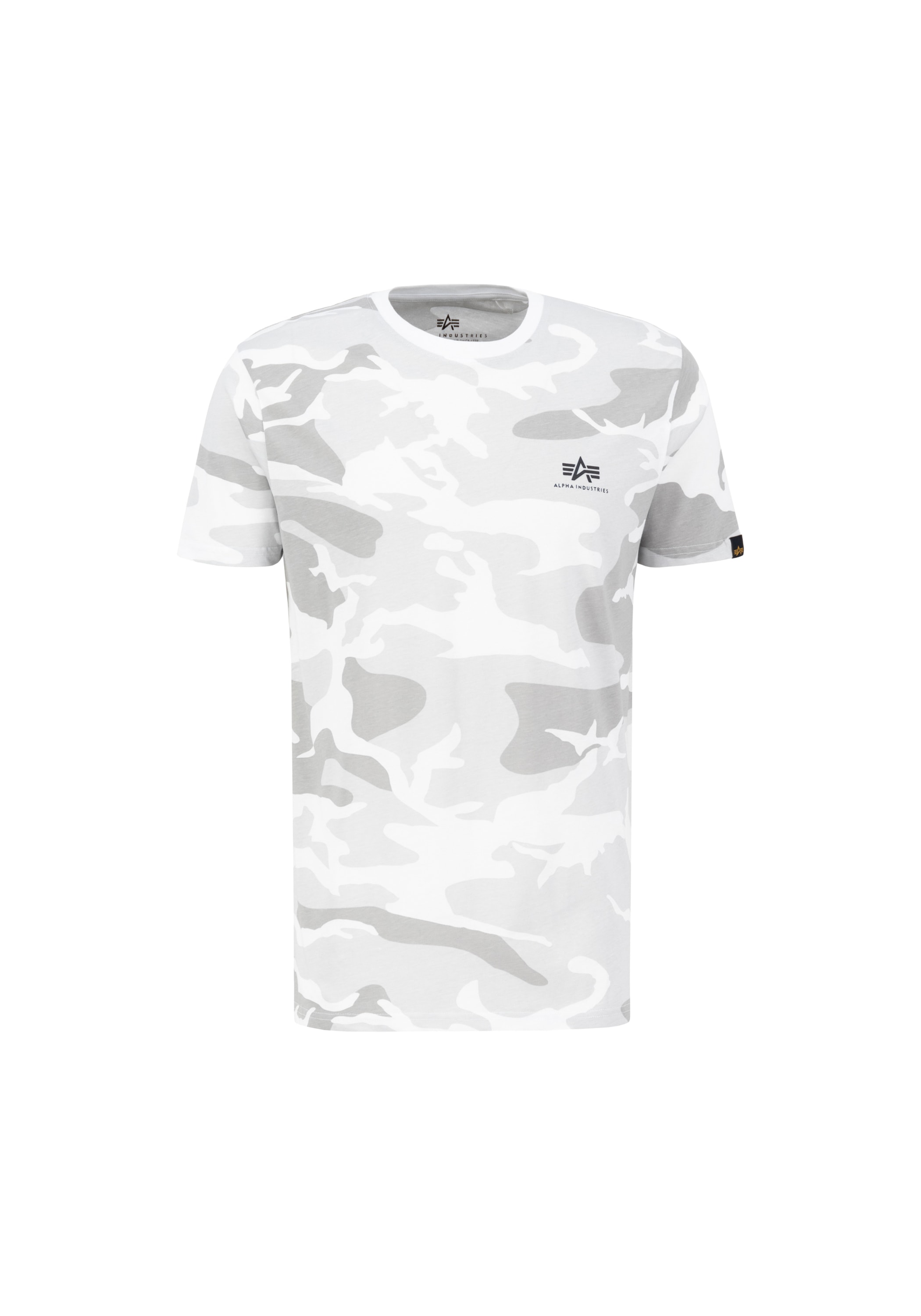 Alpha Industries T-Shirt "Backprint T-Shirt Camo" günstig online kaufen
