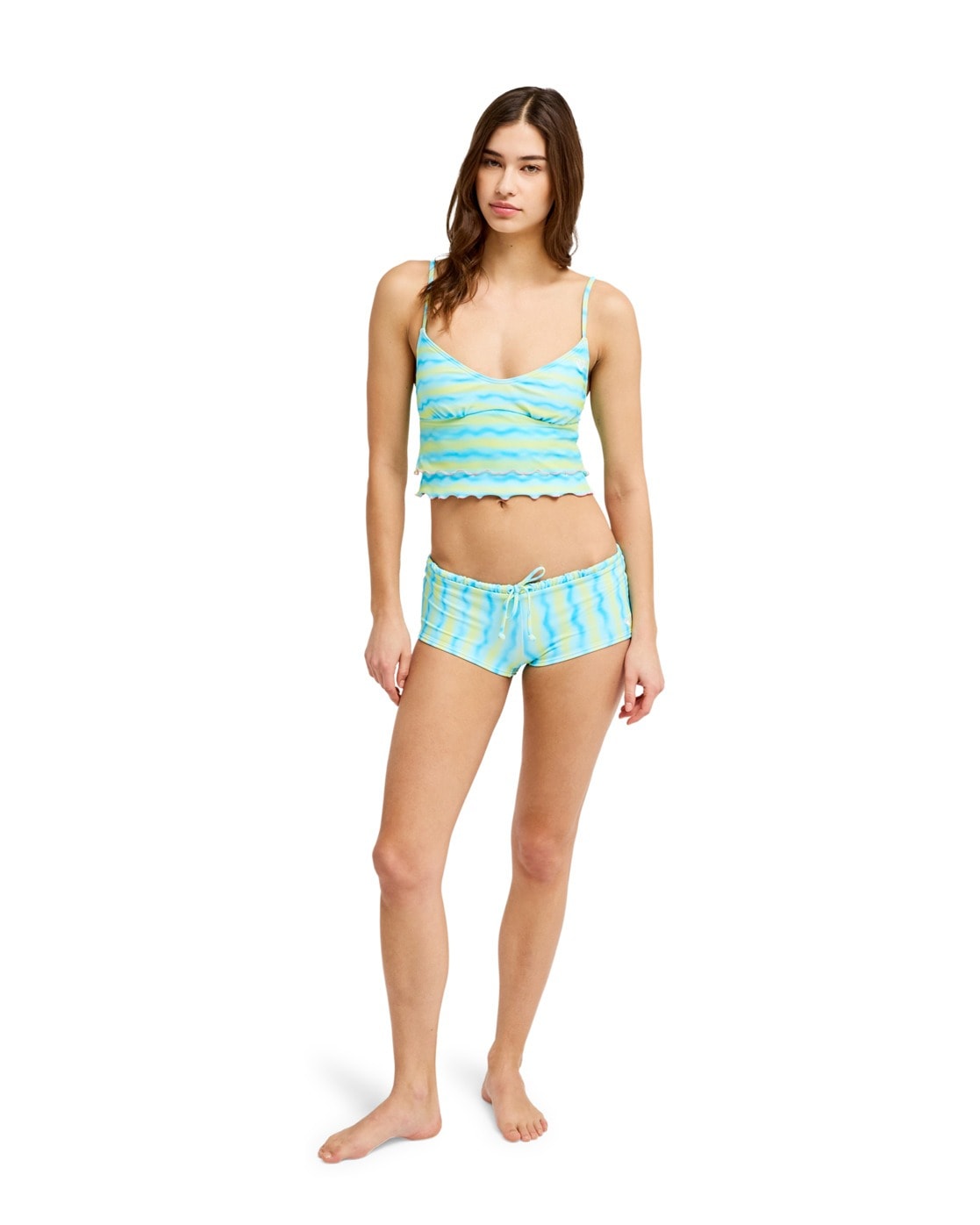 Roxy Tankini-Top »Neon Queen«