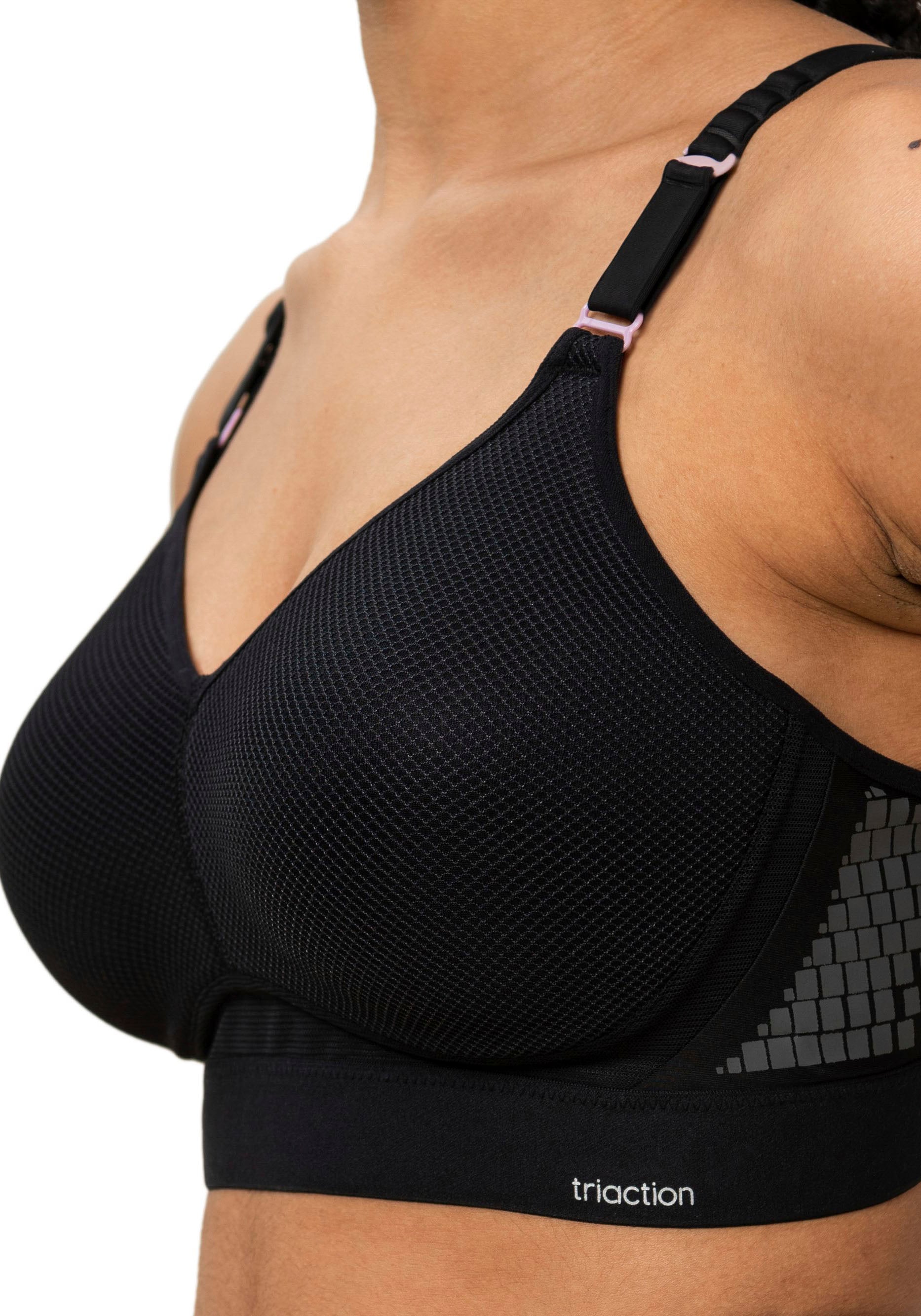 triaction by BAUR Bügel, Dessous mit ohne Sport-BH kaufen | Hybrid Basic atmungsaktiven Triumph P«, Lite Spacer-Cups, »Triaction