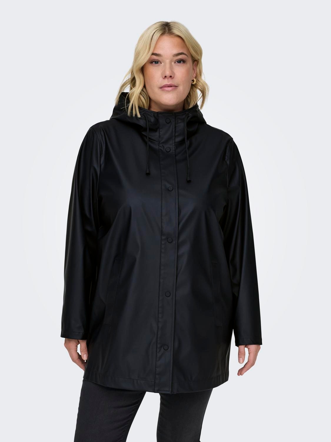 ONLY CARMAKOMA Parka "CARELLEN RAINCOAT OTW", mit Kapuze günstig online kaufen