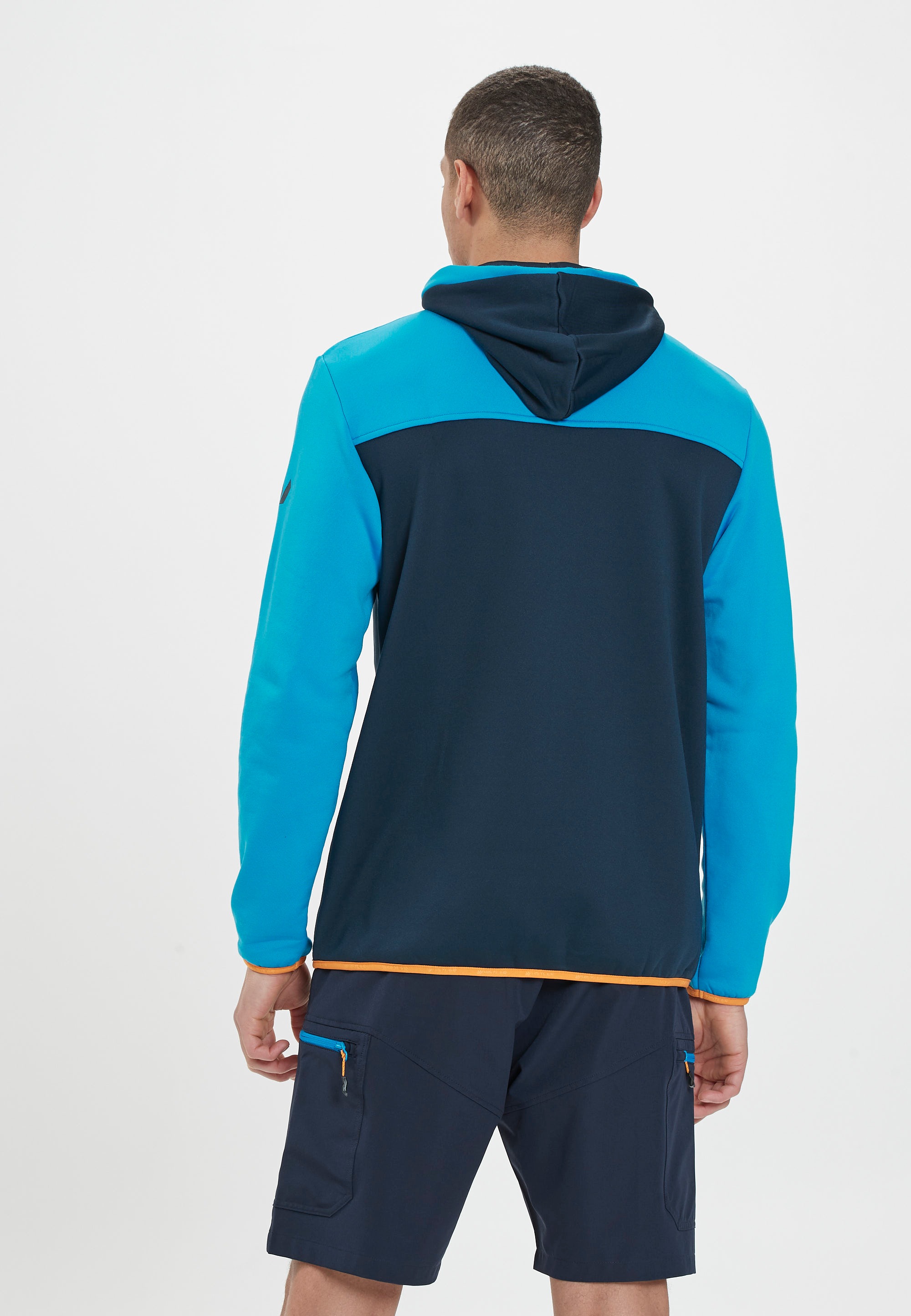 WHISTLER Kapuzensweatshirt »CASTER M Powerstretch Hoodie«, aus atmungsaktivem Funktionsstretch