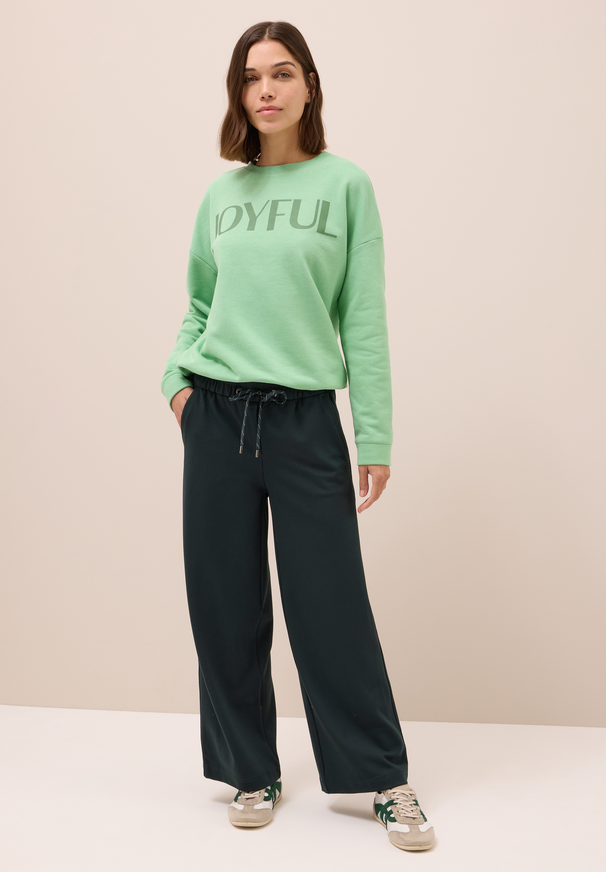Cecil Jerseyhose, High Waist