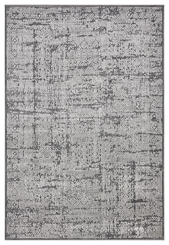 OTTO home Teppich »Selin« rechteckig 9 mm Höhe dezenter Glanz, Schrumpf-Garn-Effekt, im Vintage-Look, dichte Qualität