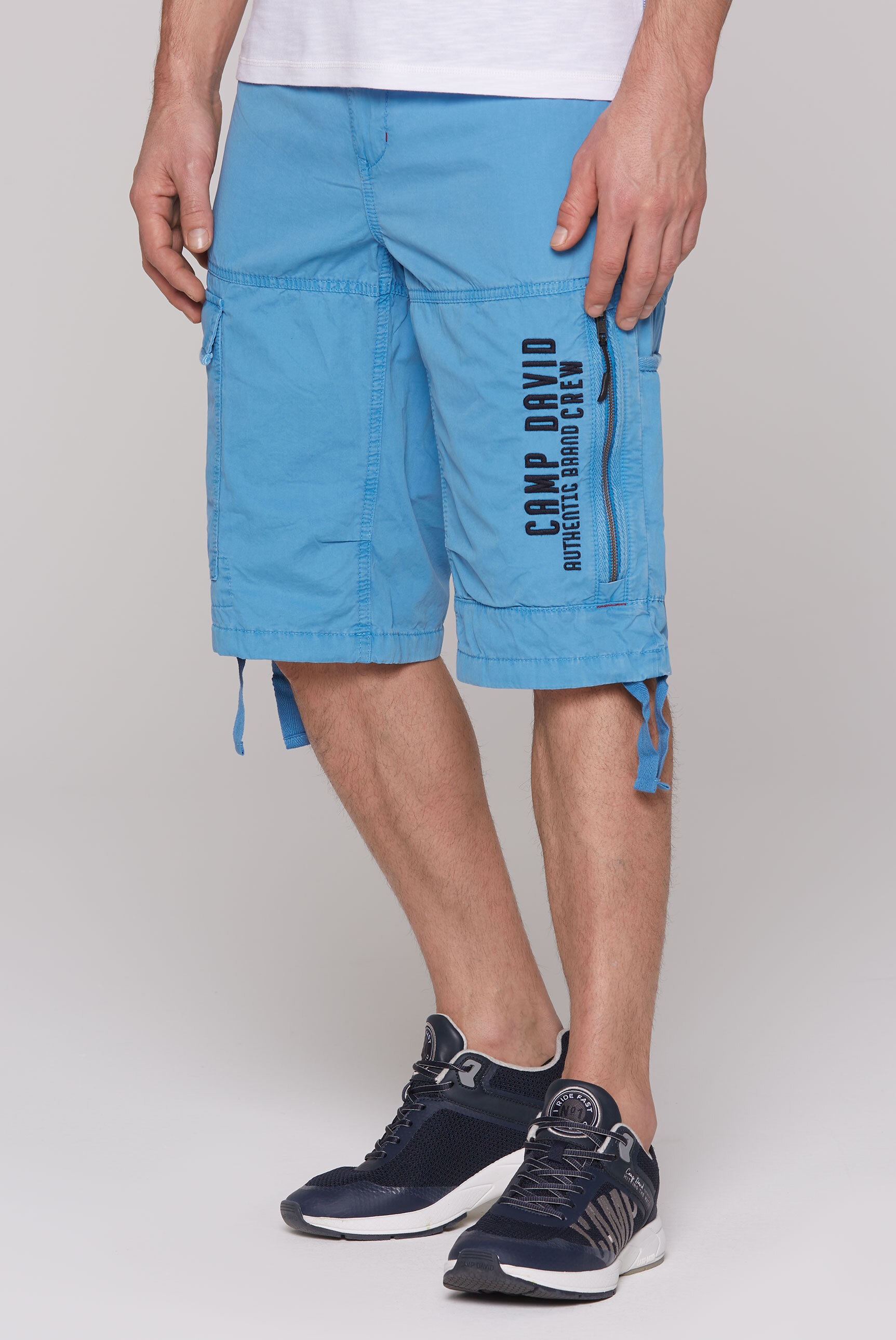 CAMP DAVID Shorts, aus Baumwolle günstig online kaufen
