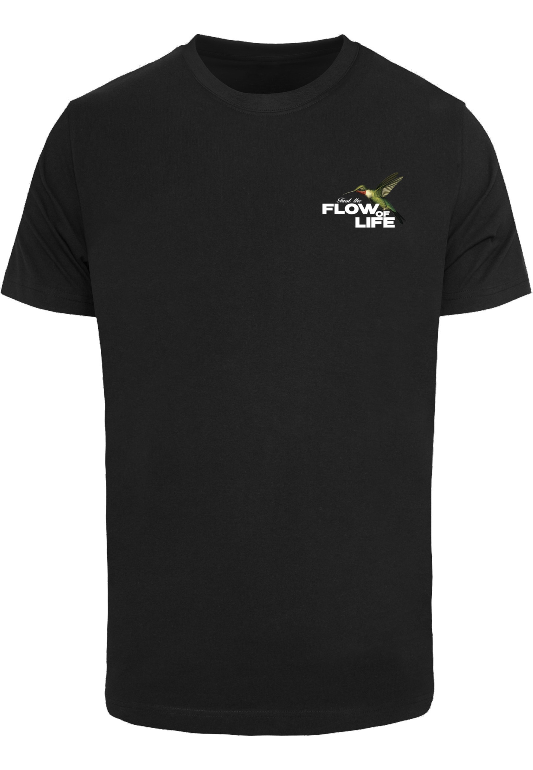 MisterTee T-Shirt "MisterTee Herren Flow Of Live Tee" 1 Stk.