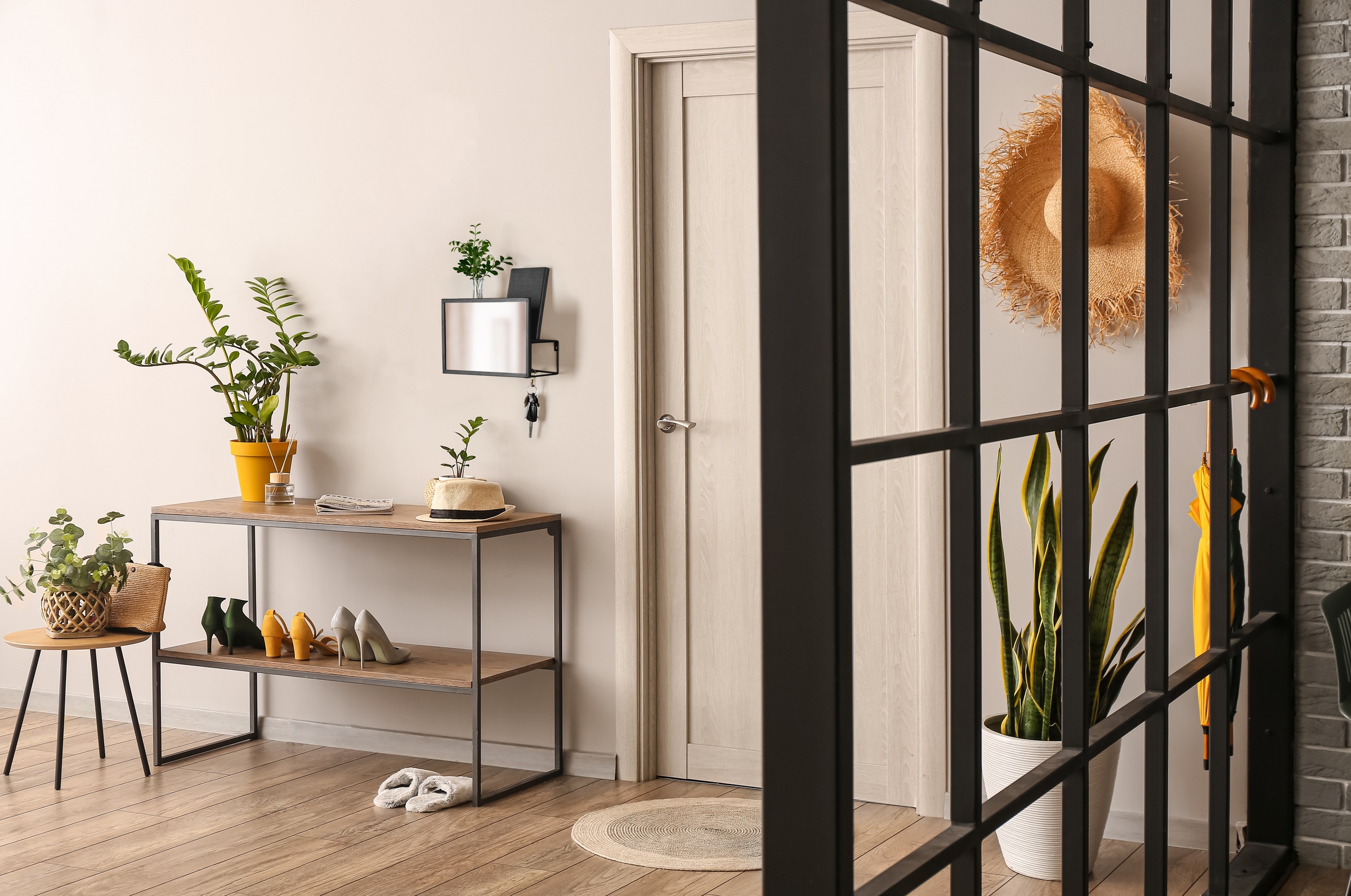 MIRRORS AND MORE Wandgarderobe "Mimi" 1 tlg. mit Ablagefach und Spiegel günstig online kaufen