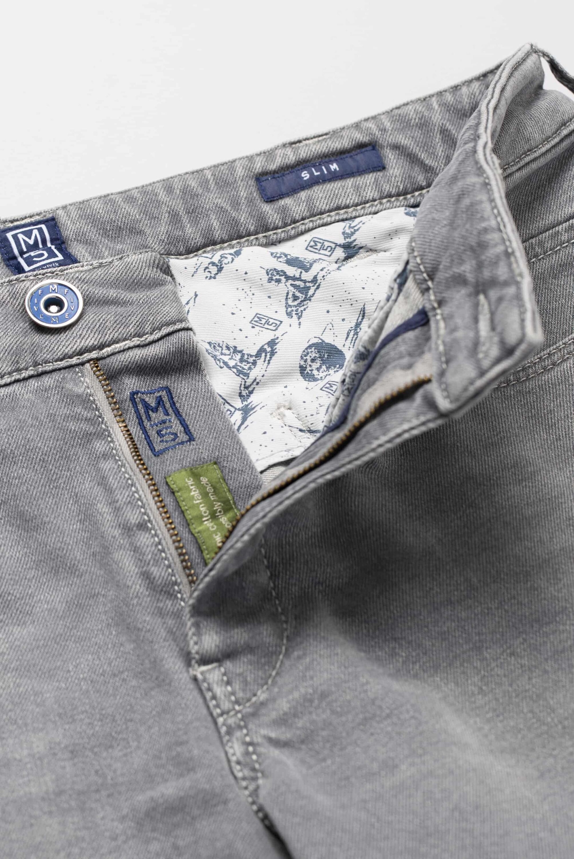 MEYER 5-Pocket-Jeans »M5 Slim«, im Five-Pocket Style