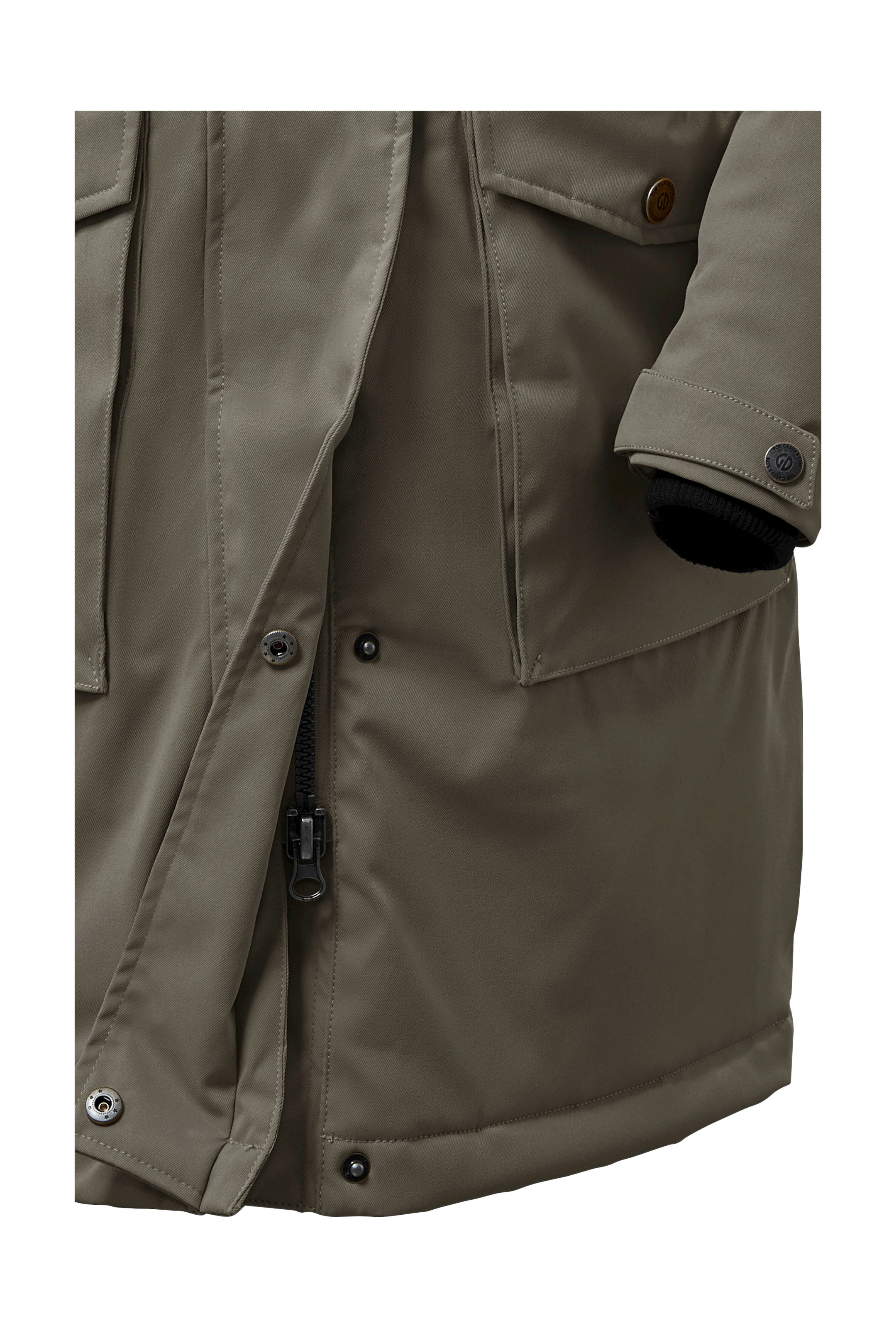 G.I.G.A. DX by killtec Parka »GW 24 WMN PRK«, Moderner, wasserabweisender Parka mit 8.000 mm Wassersäule.