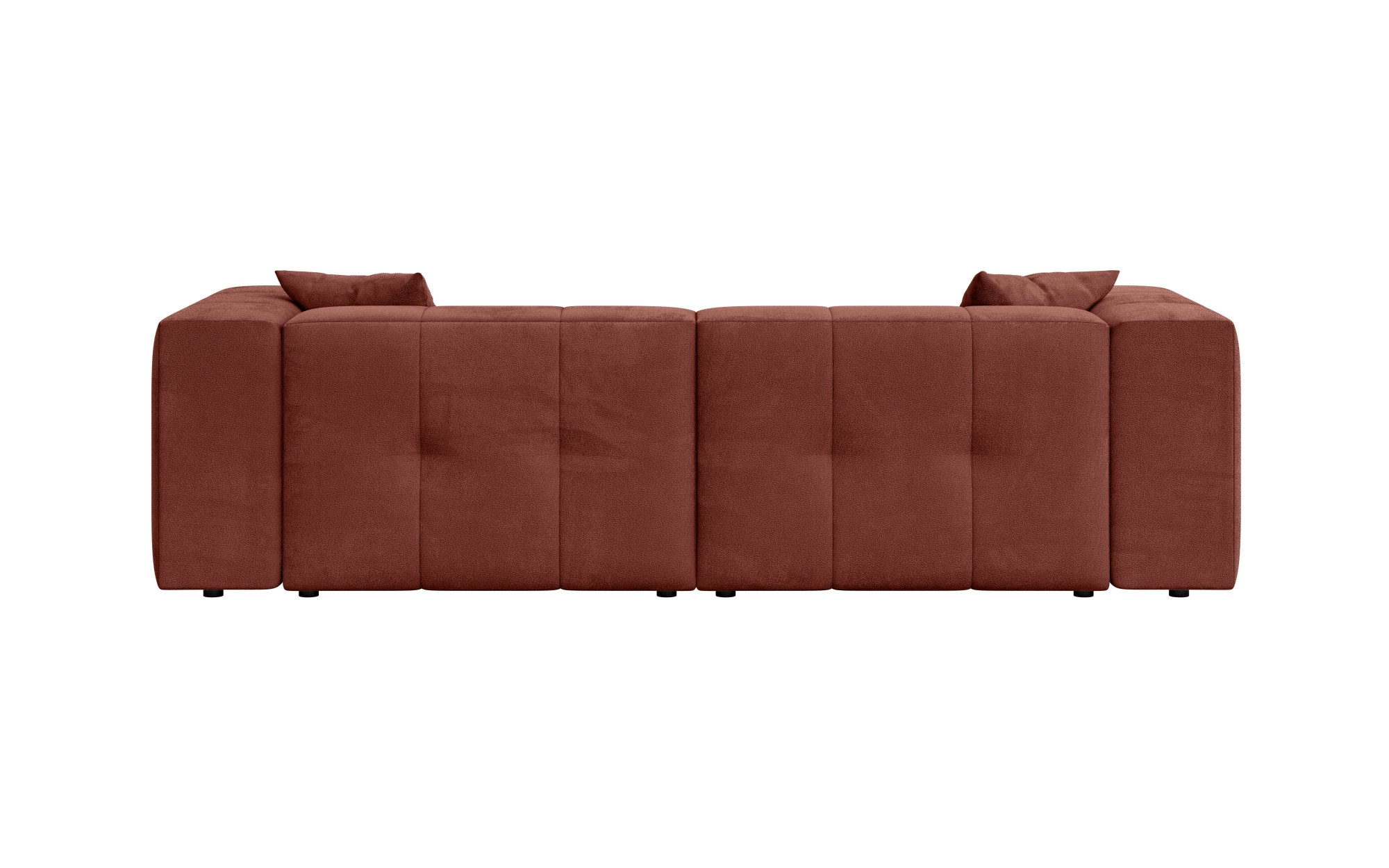 Home affaire 3-Sitzer »ERIZ Big Sofa, XXL, auch in Bouclé«, moderne Steppung, incl. 2 Zierkissen, B/T/H: 278/104/70 cm