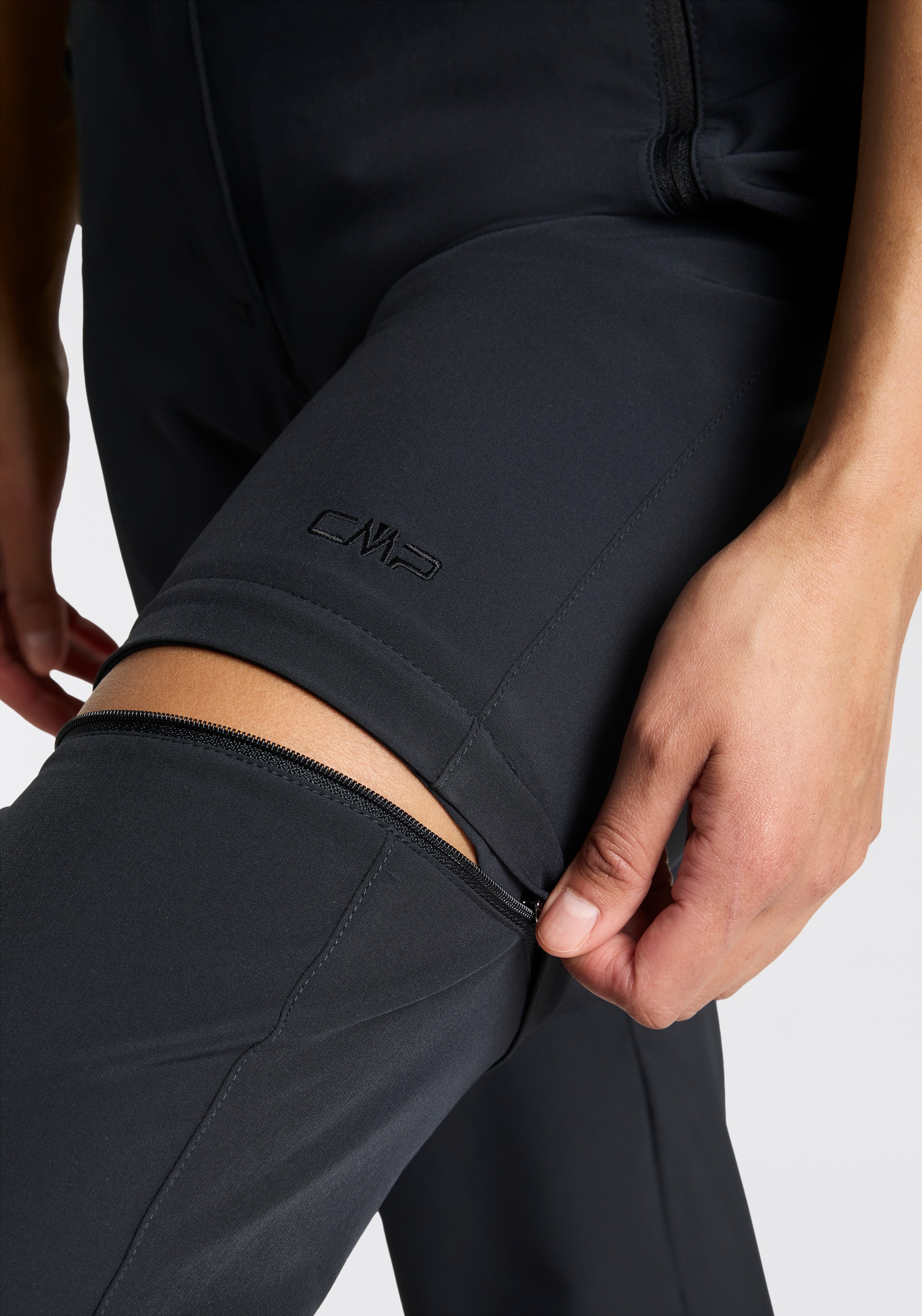 Thumbnail - CMP Zip-off-Hose, (Set, 1 tlg., mit Gürtel), Elastisch & Schnell trocknend & Atmungsaktiv