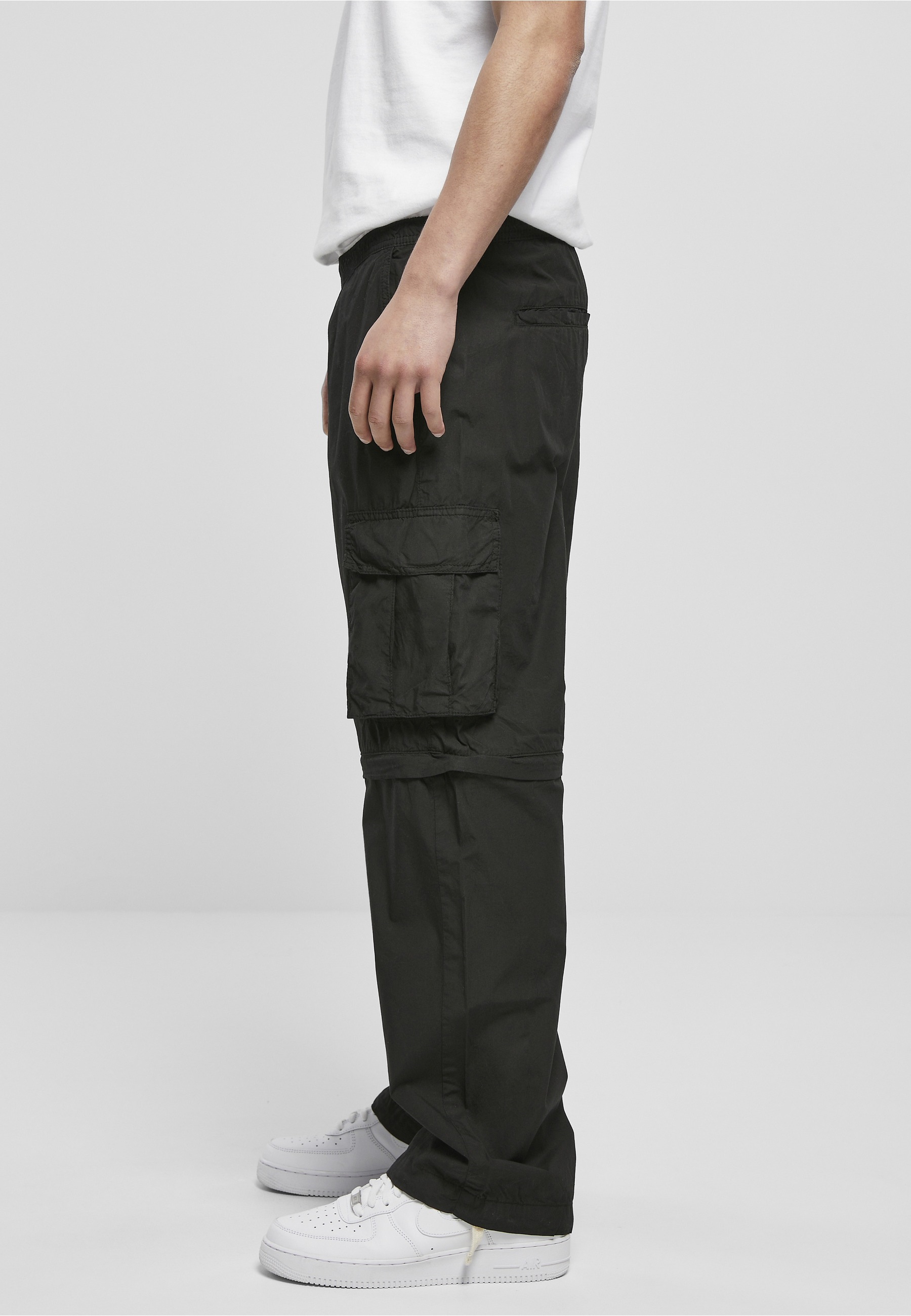 URBAN CLASSICS Cargohose »Urban Classics Herren Zip Away Pants«