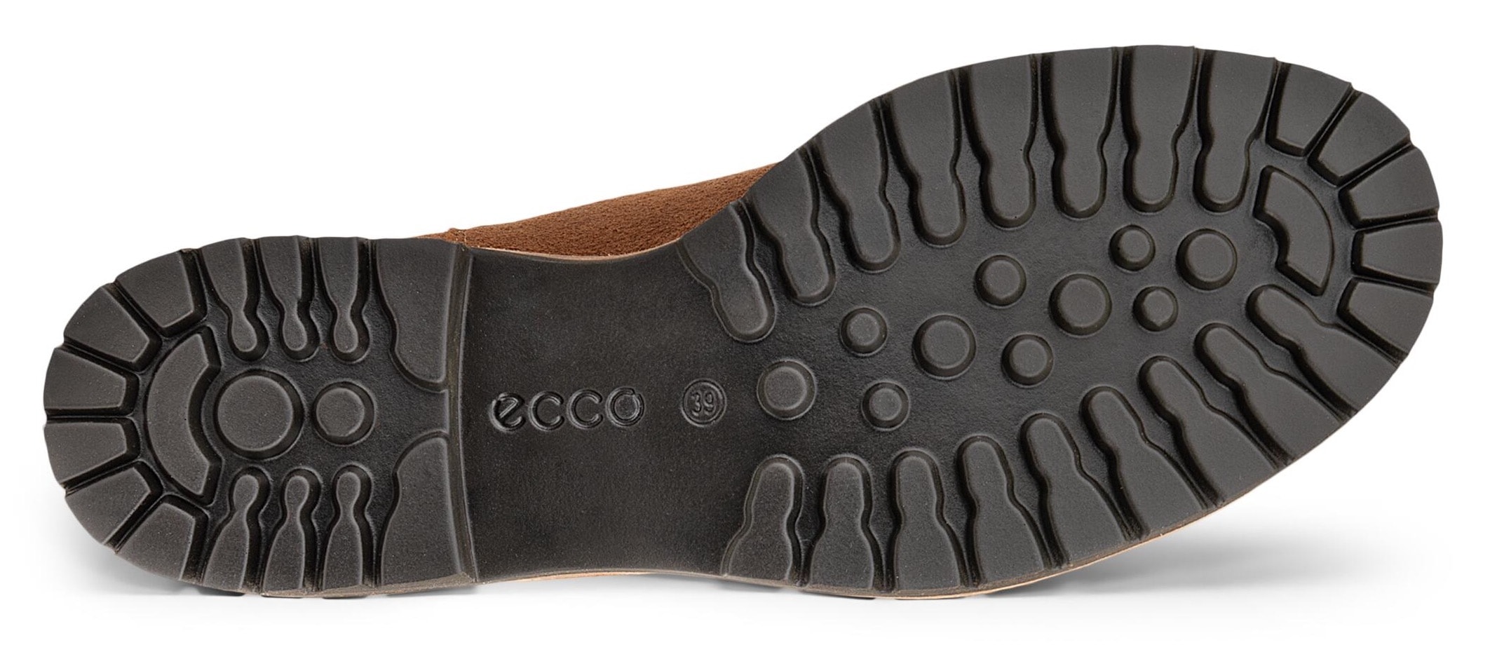 Ecco Chelseaboots »ELAINA«, Schlupfboots, Herbstboots, Stiefelette mit Stretcheinsätze