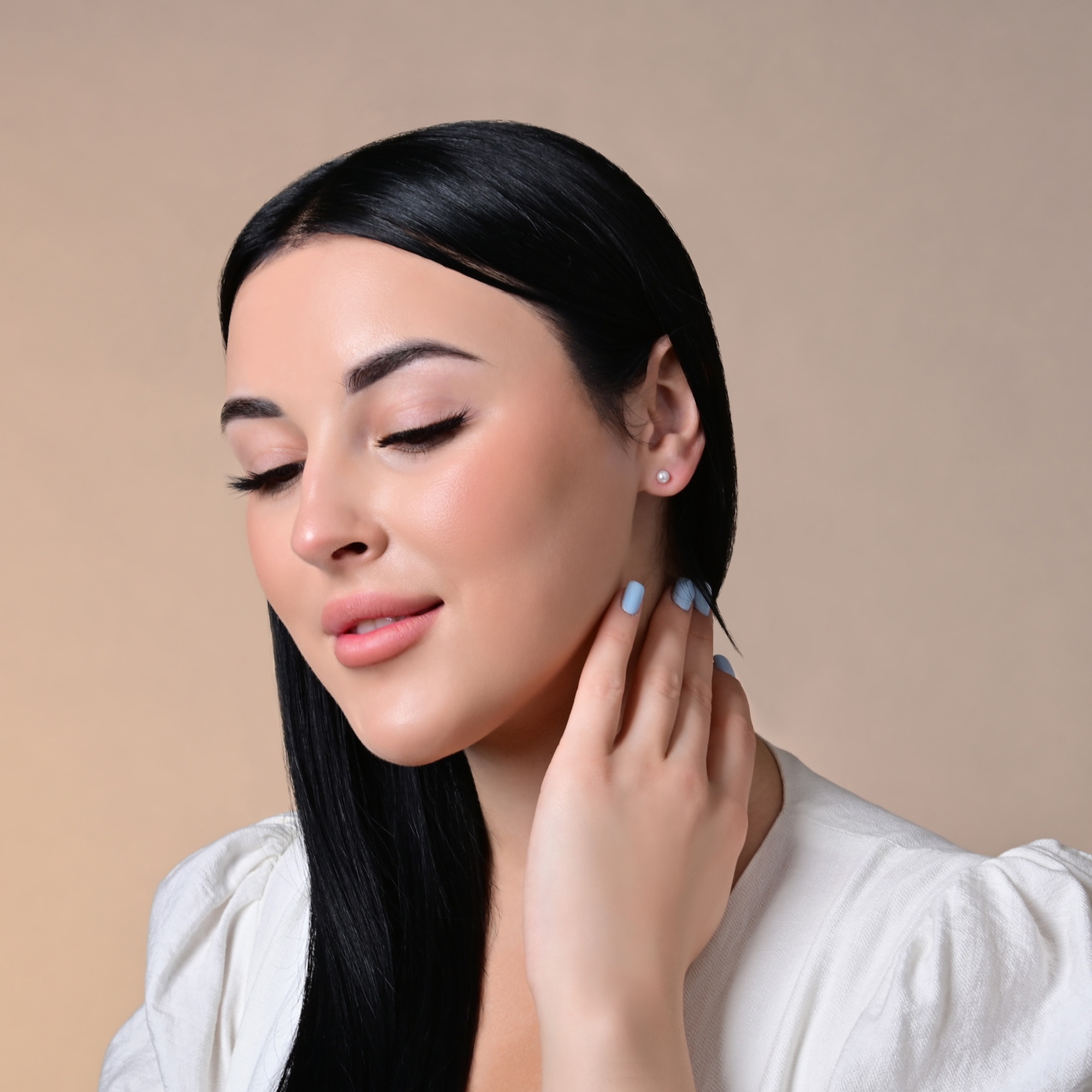 Adelia´s Paar Ohrhänger "Damen Ohrringe – Ohrstecker aus Edelstahl mit Perl günstig online kaufen