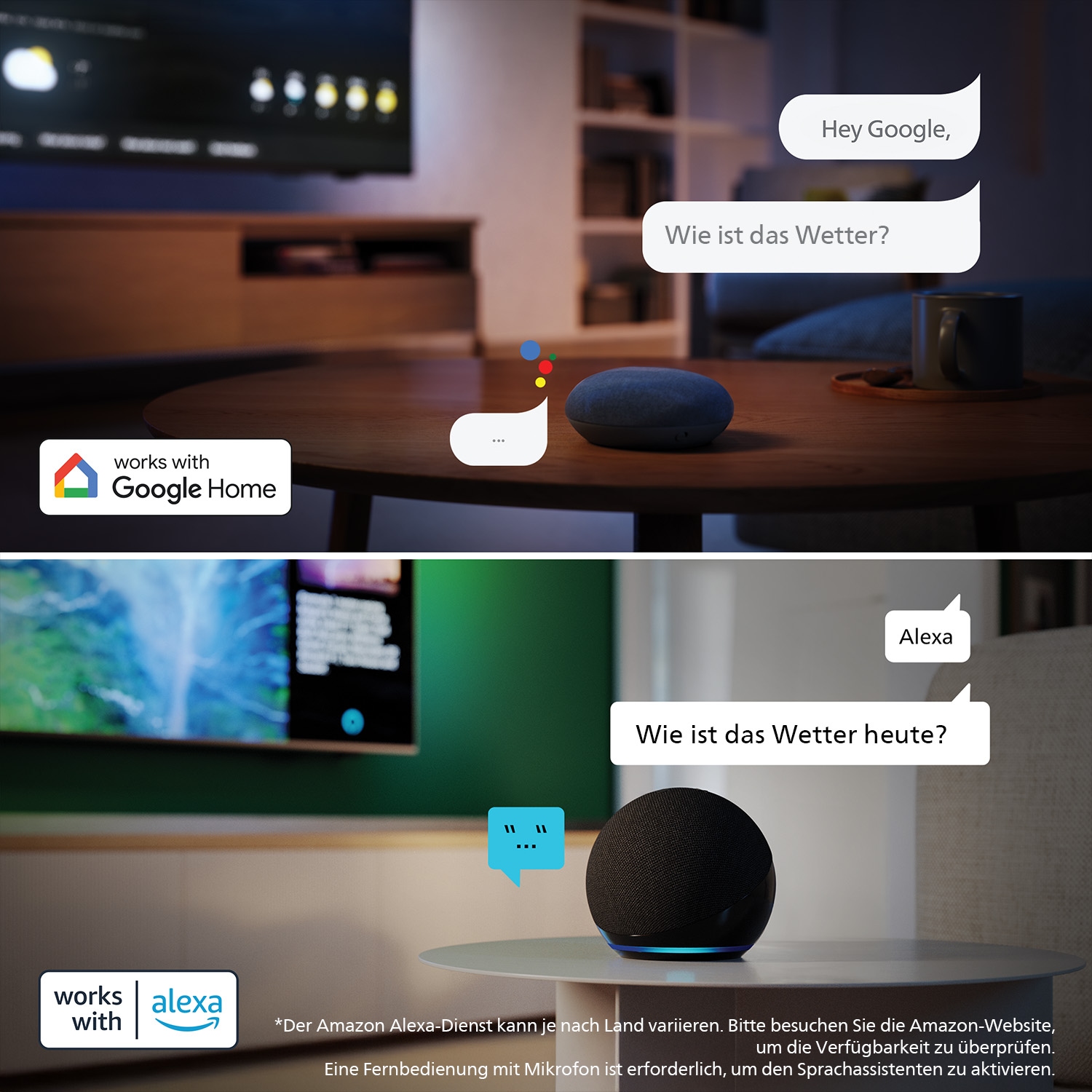 Philips QLED-Fernseher »50PQS7801/12« 126 cm/50 ″ Smart-TV