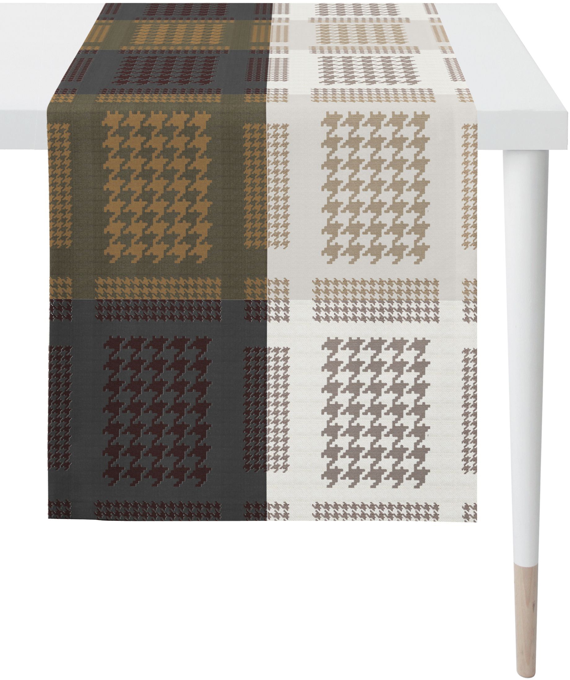 APELT Tischläufer "Alexis, LOFT STYLE, Jacquard" günstig online kaufen