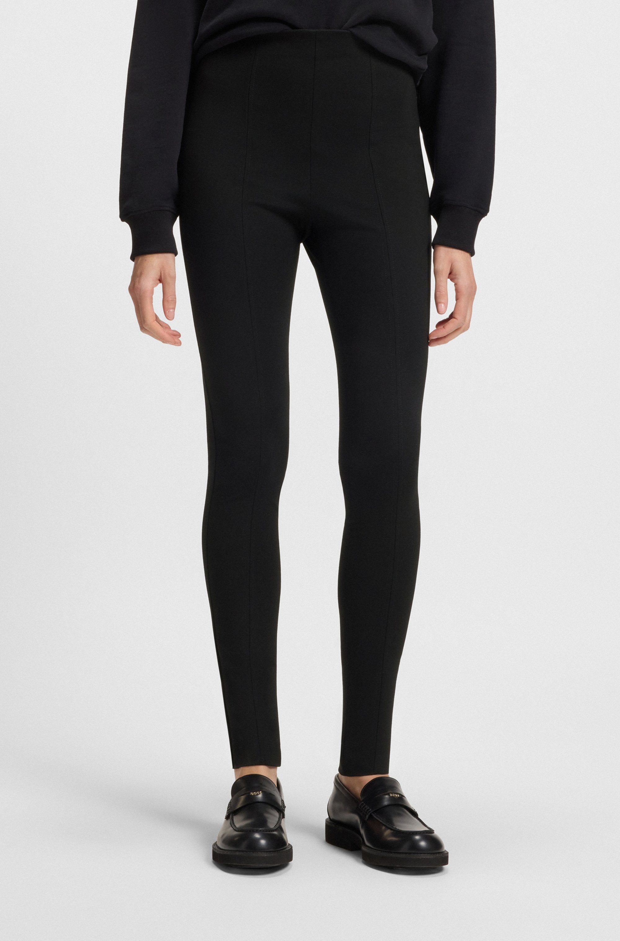 BOSS ORANGE Webhose "Tegging Premium Damenmode", schwere Jersey Qualität Mi günstig online kaufen